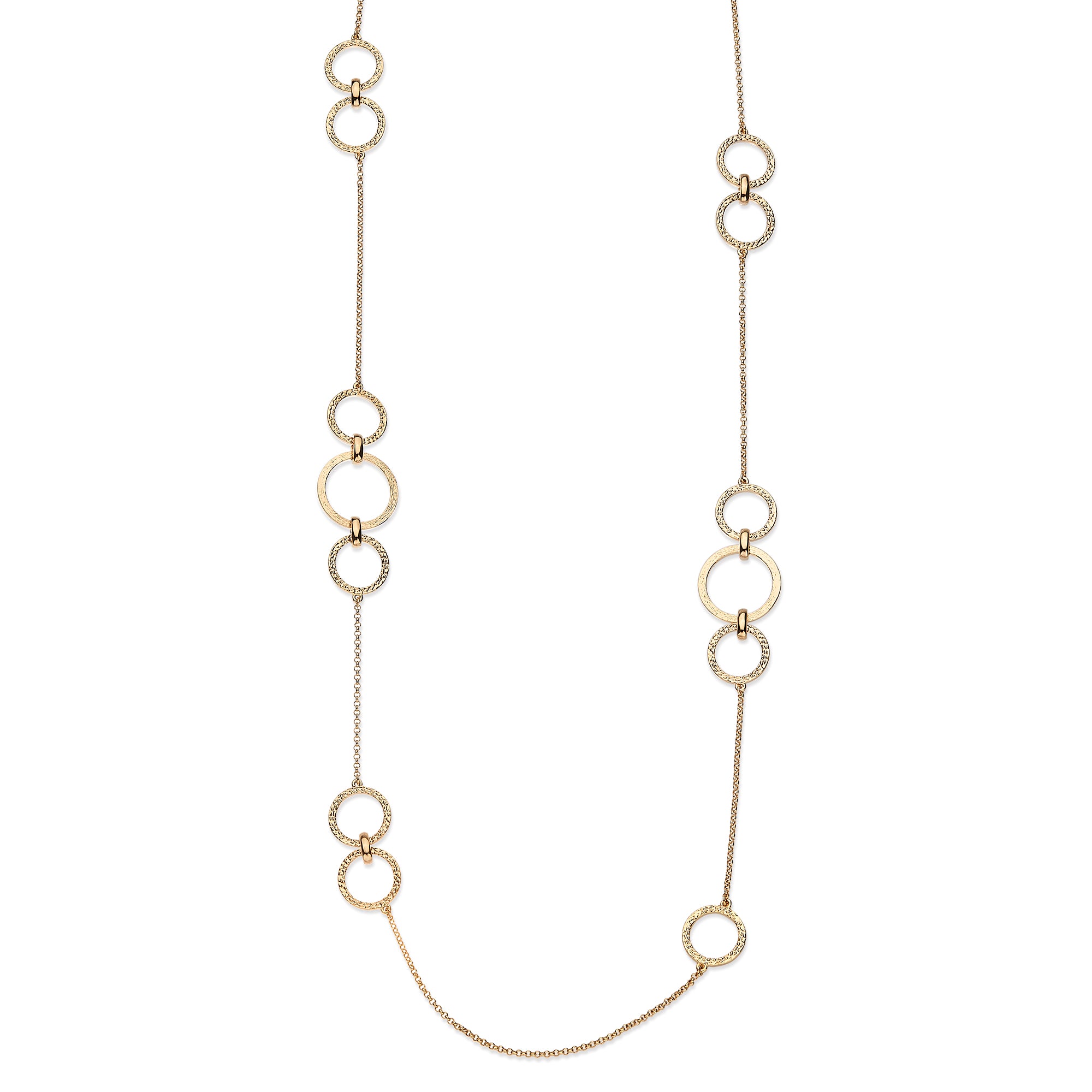 エコーフープ ロングネックレスⅡ