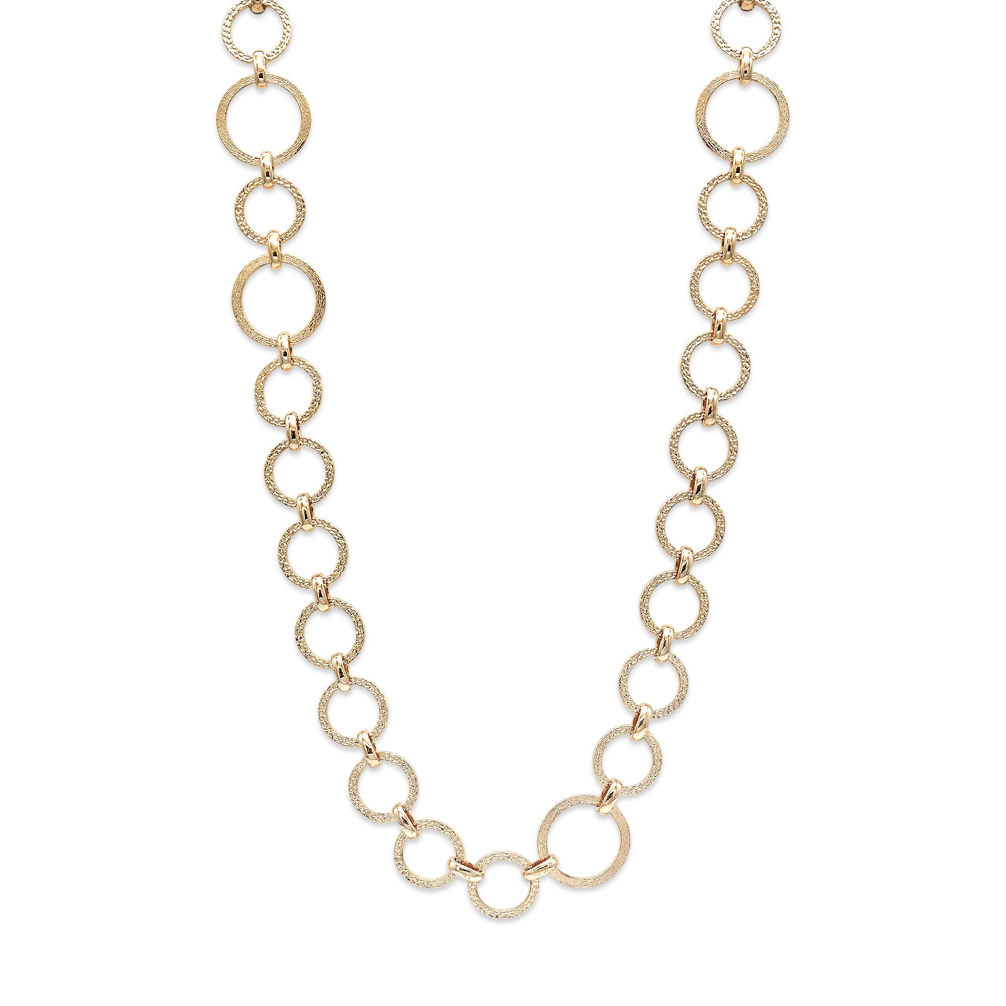 エコーフープ ロングネックレスⅠ