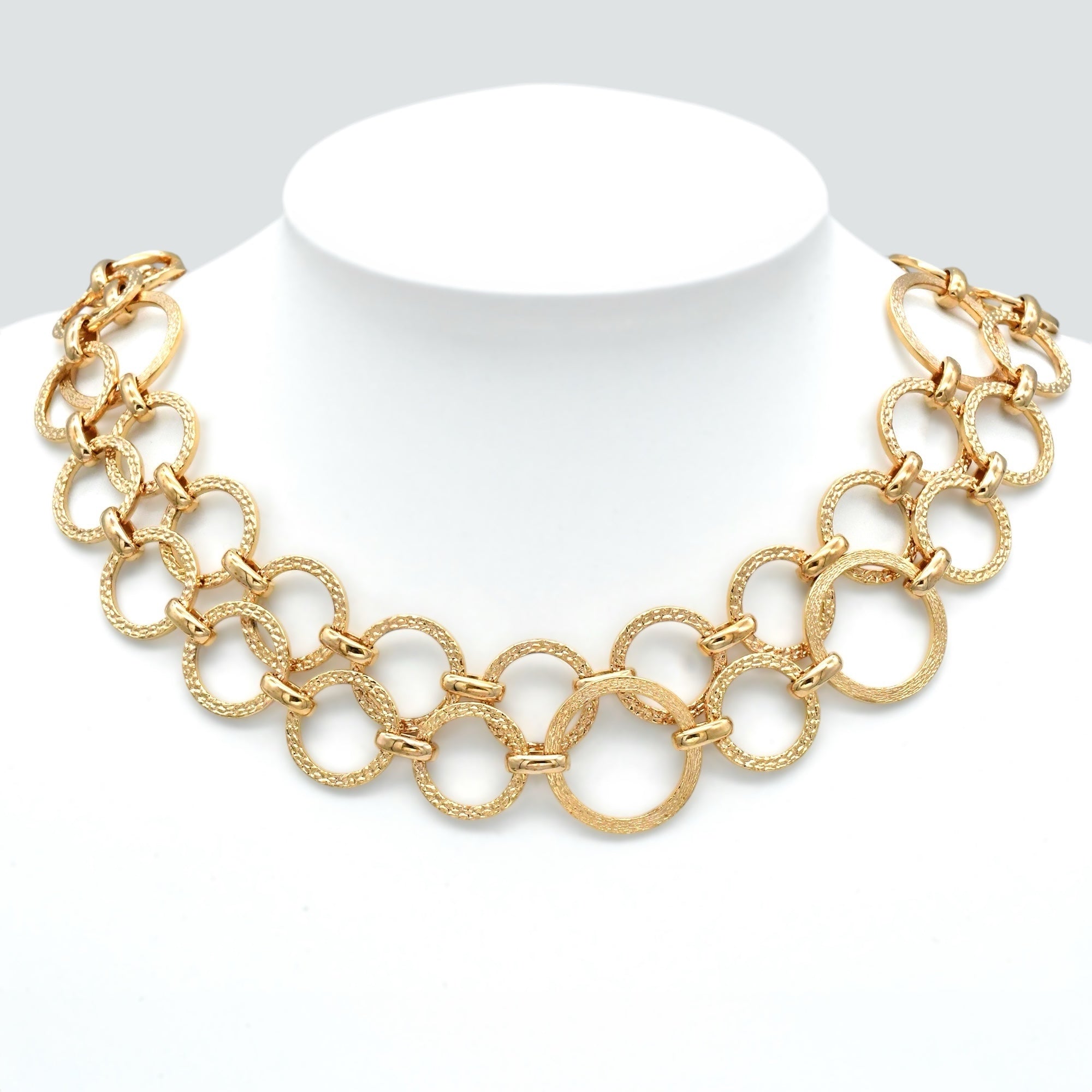 エコーフープ ロングネックレスⅠ