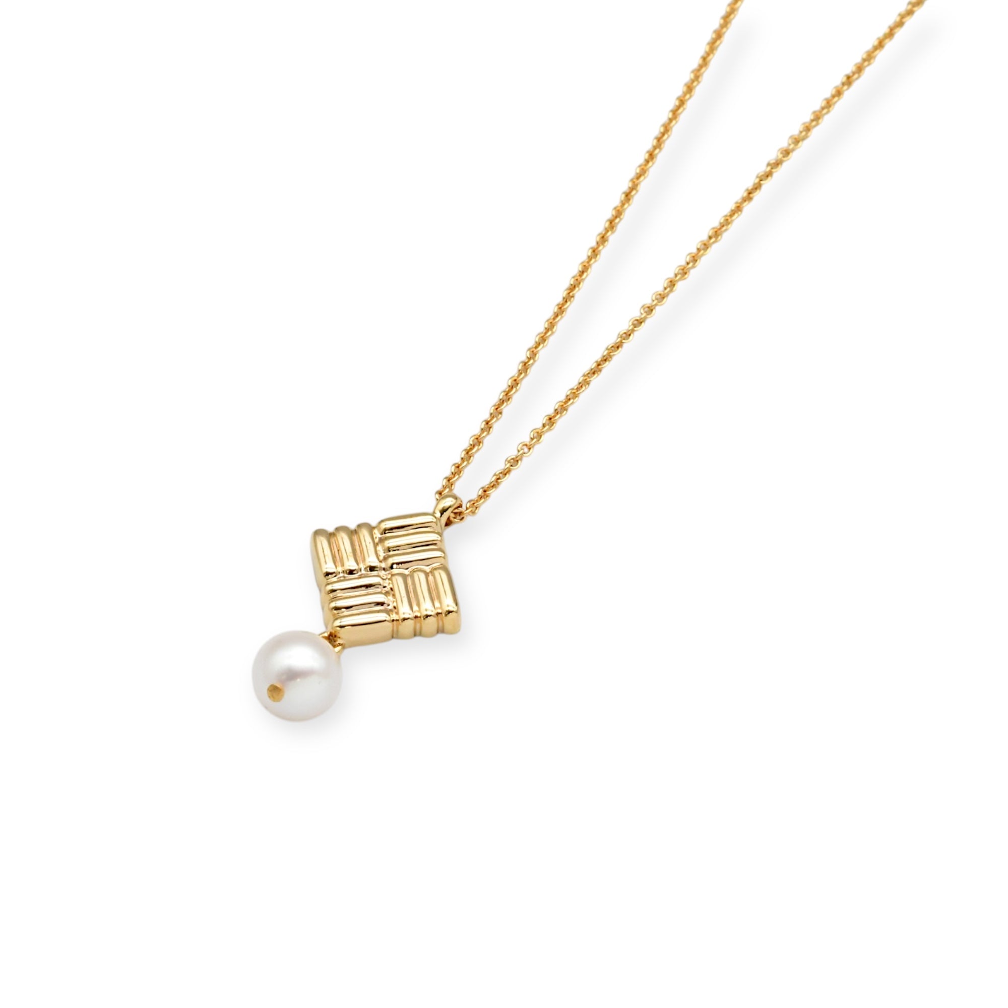 ワガラ 三崩し ロングネックレス