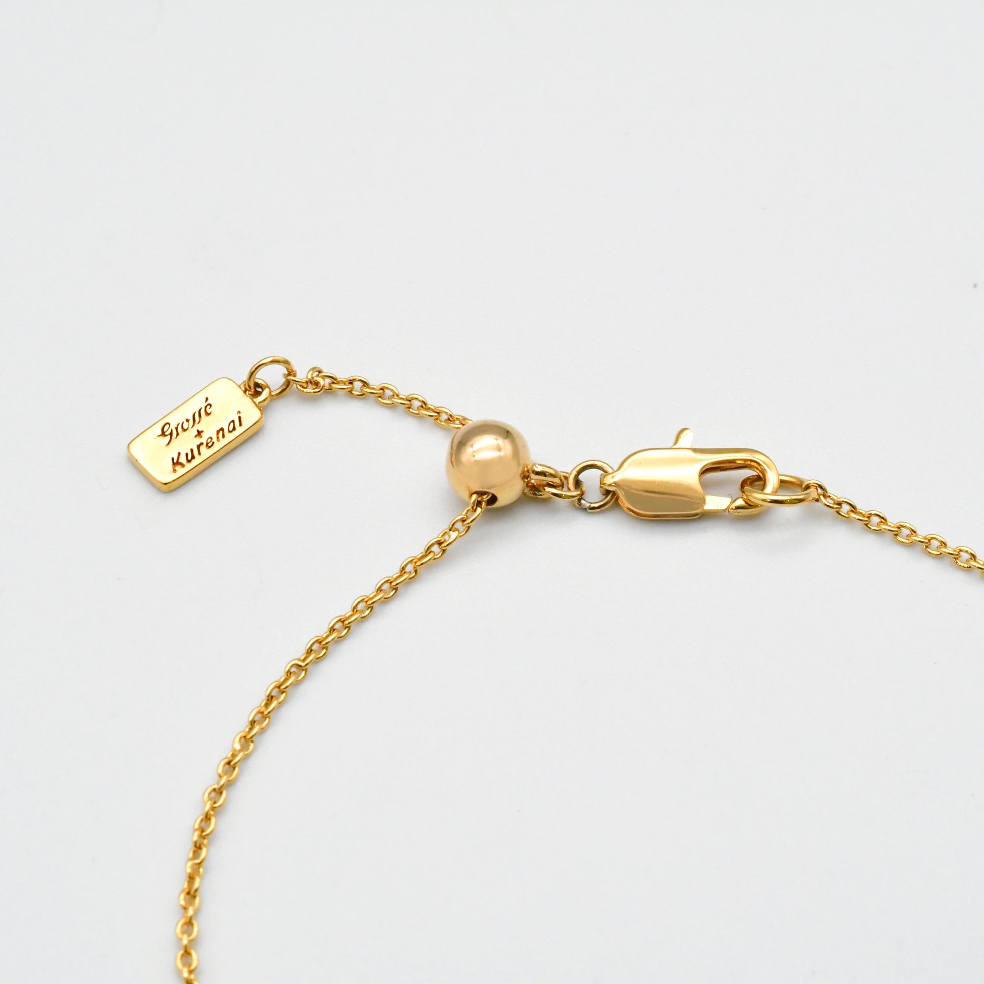 Red Amulet Long Necklace