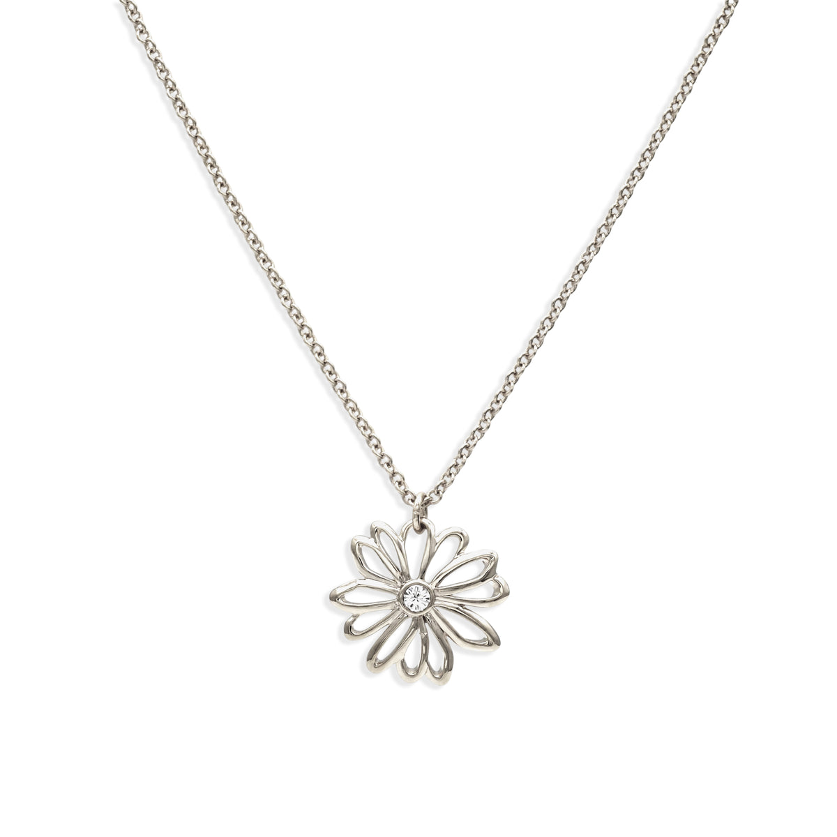 Airy Daisy Long Necklace
