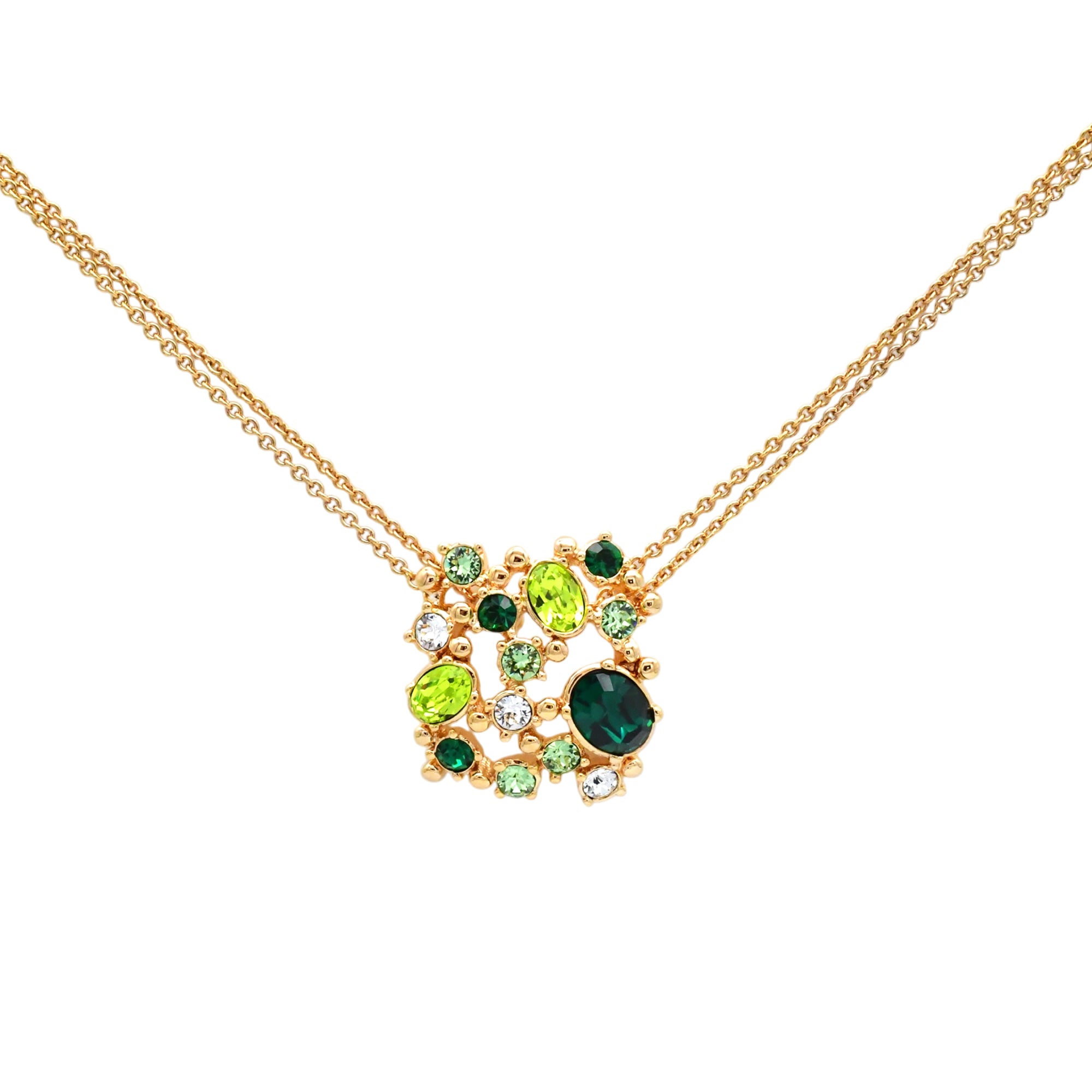 クルール グリーン ネックレス