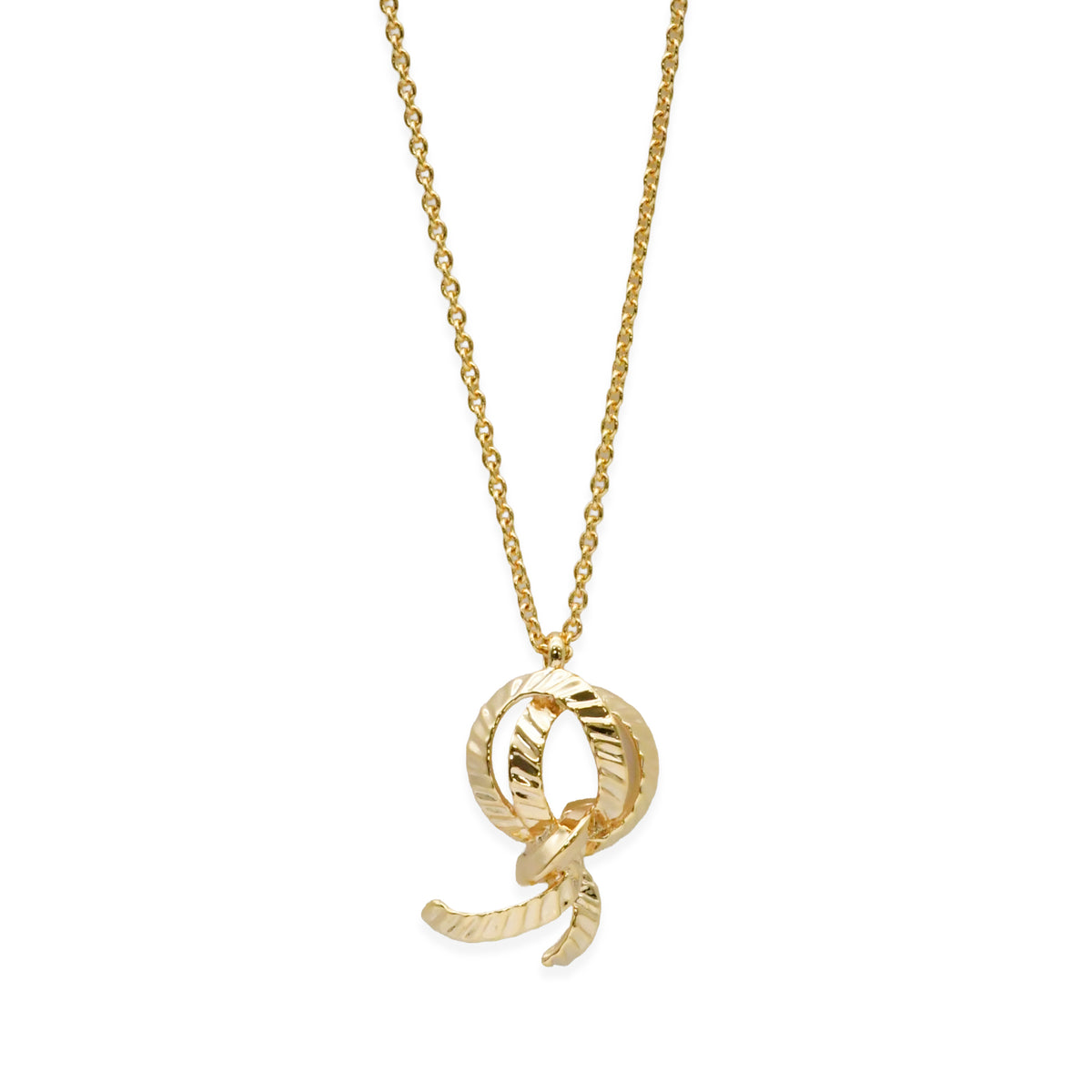 Dancing Ribbon Necklace