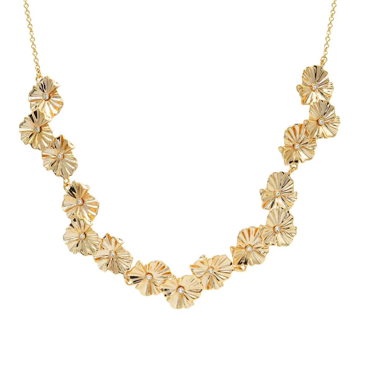 Botanical Flower Necklace