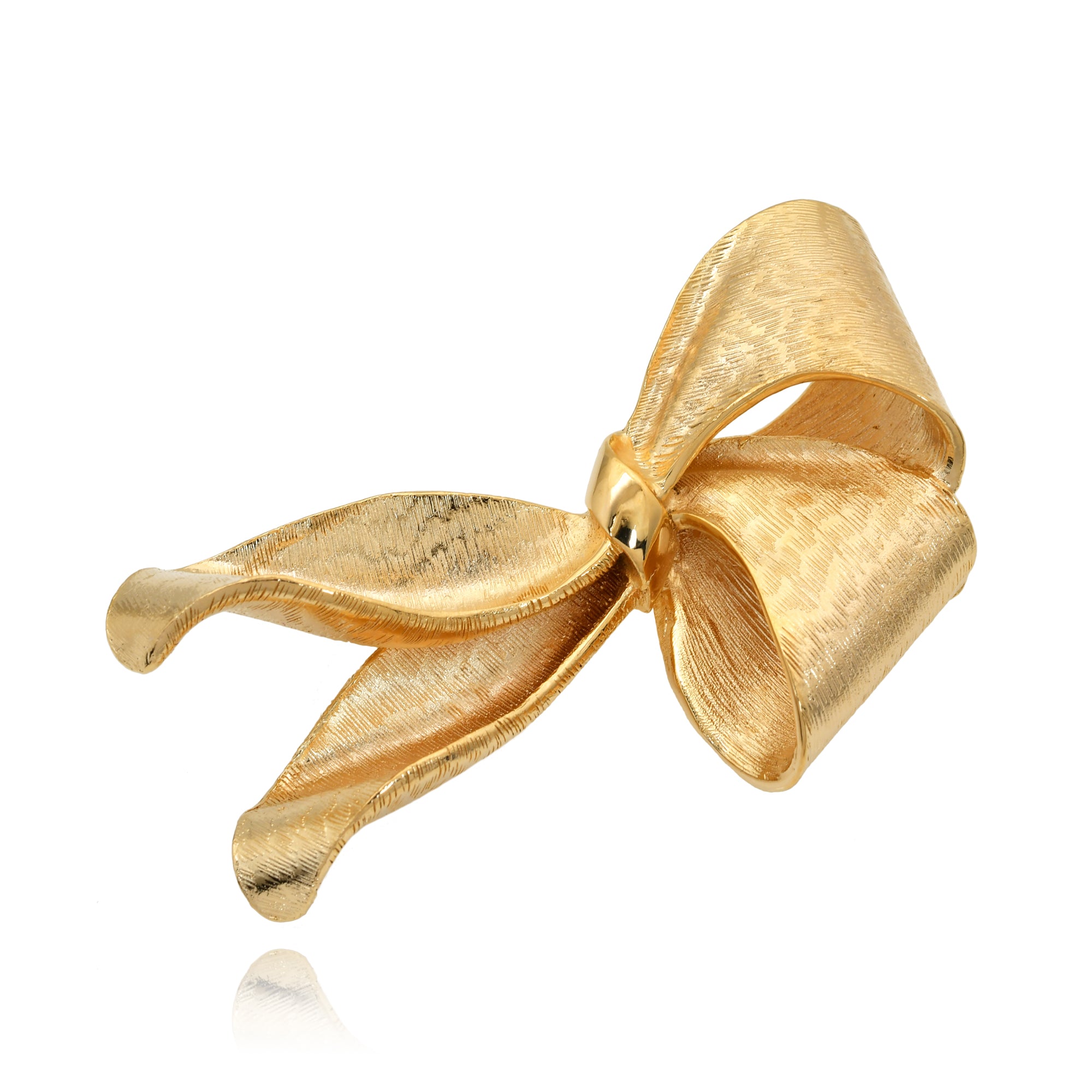 ribbon brooch