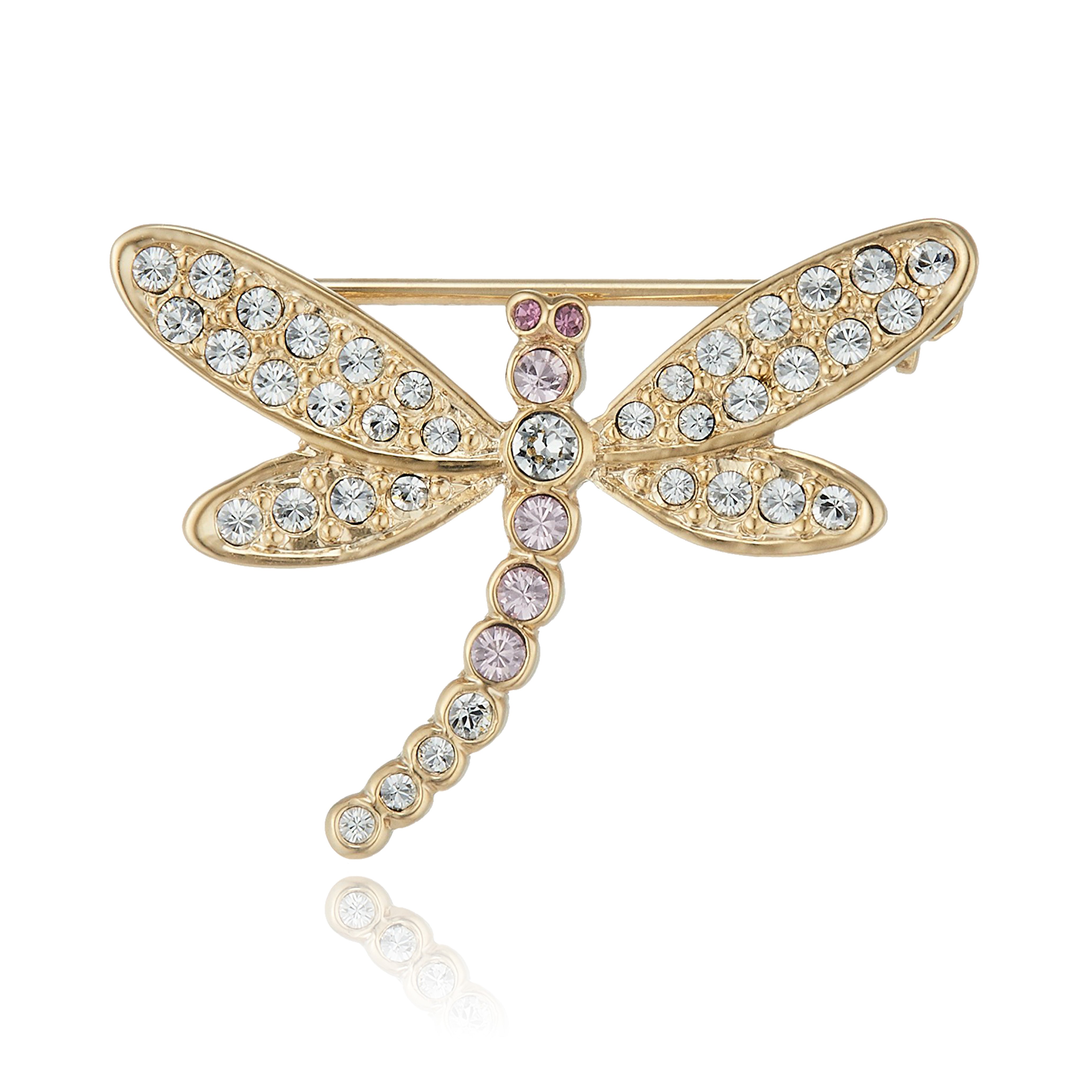 Dragonfly Brooch