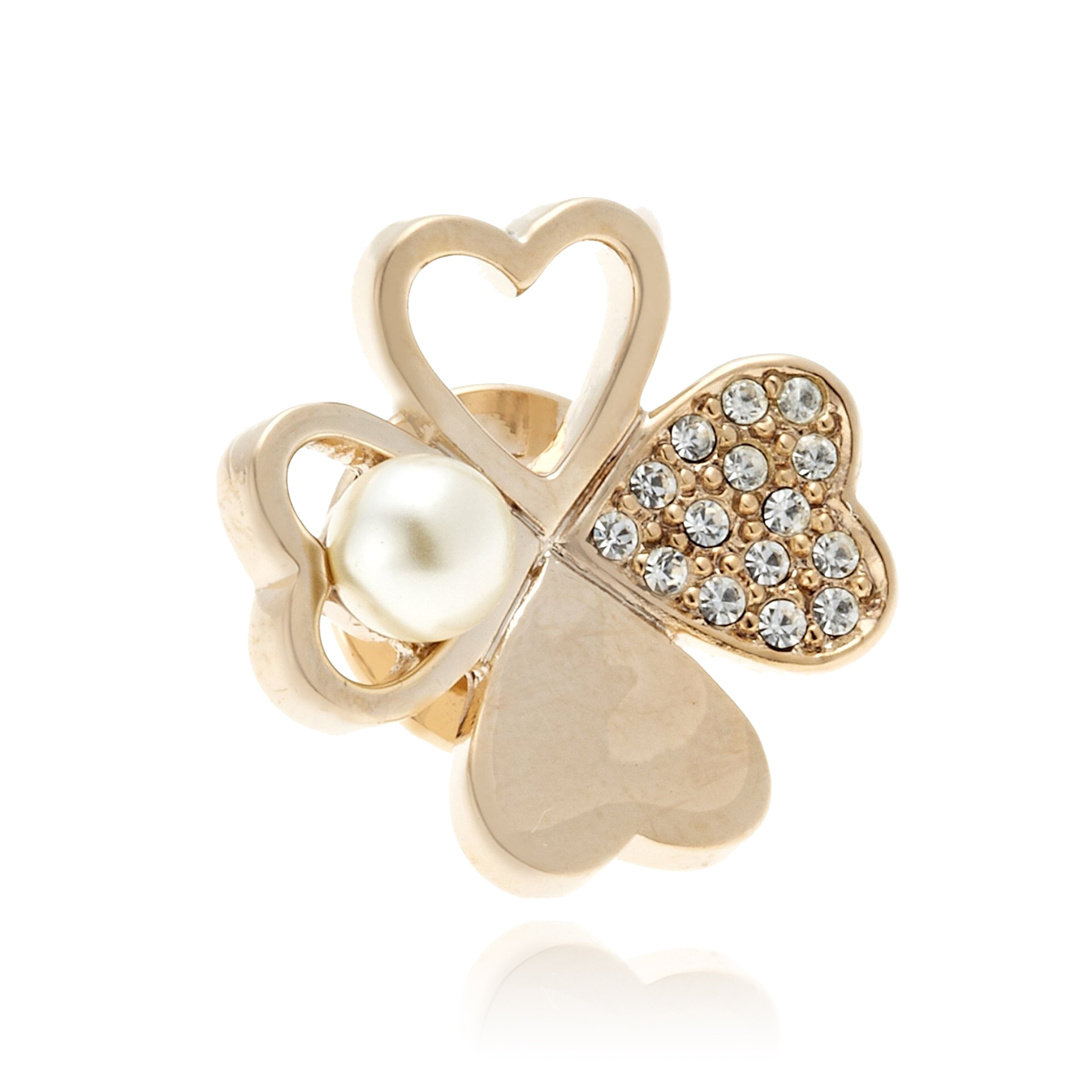 clover brooch
