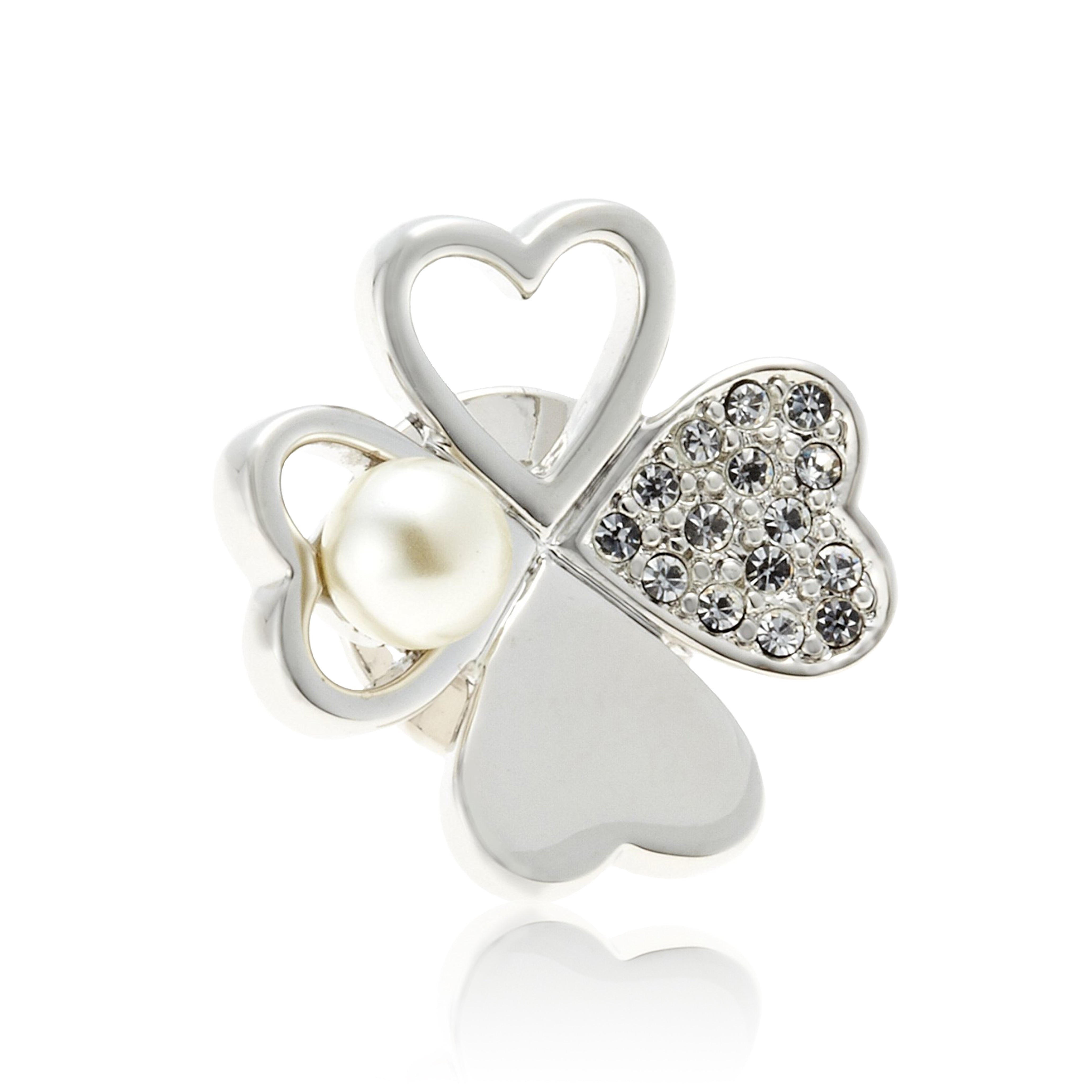 clover brooch