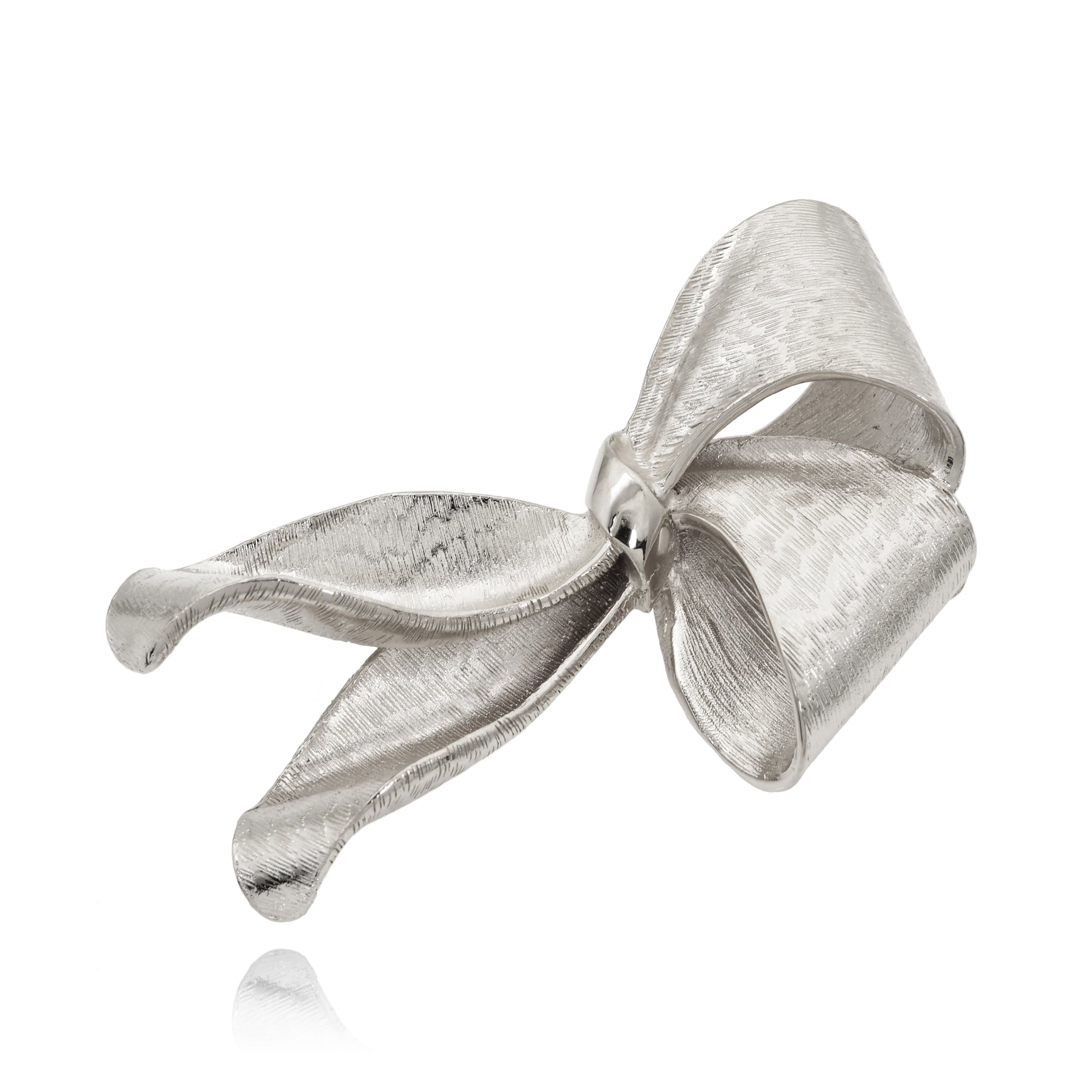 ribbon brooch