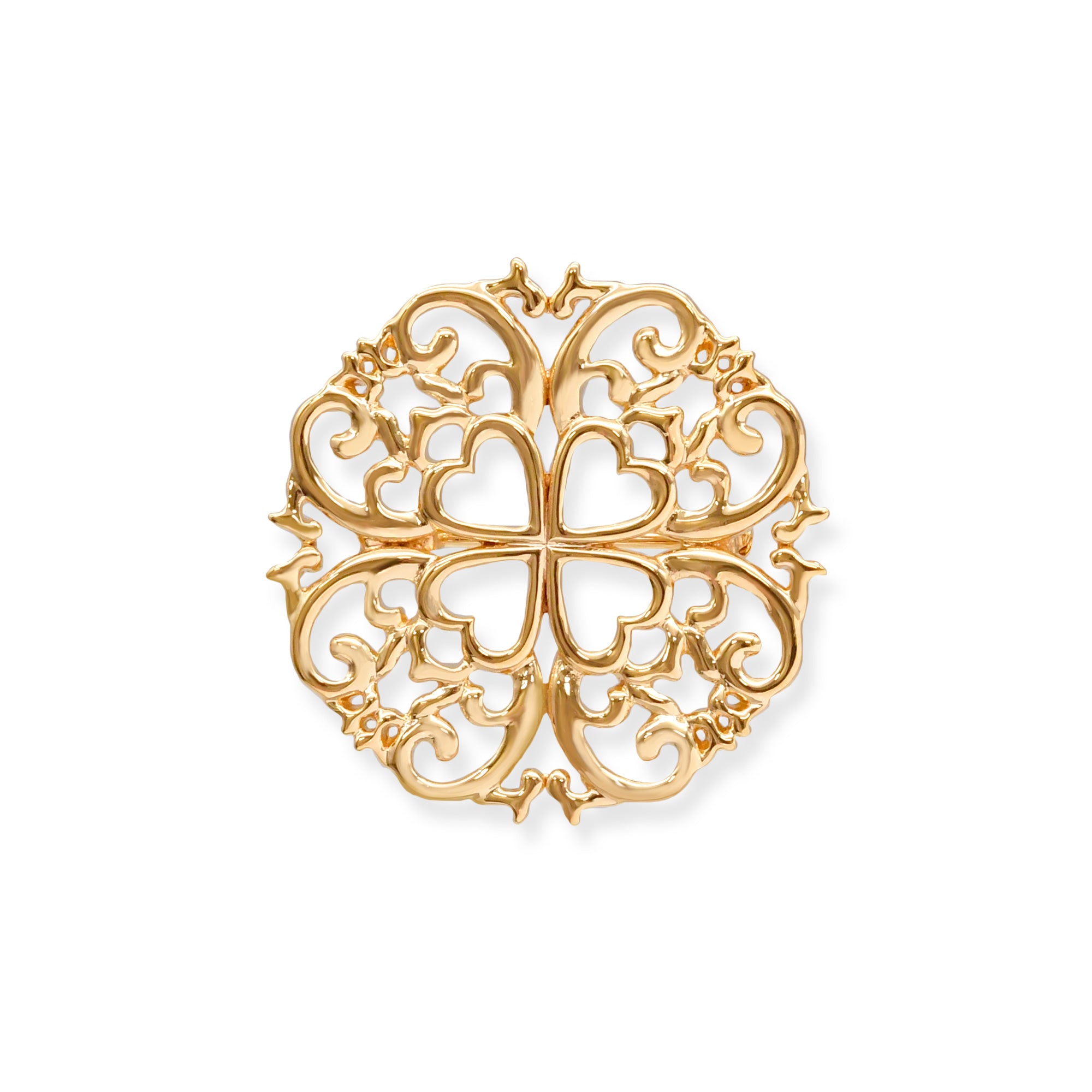 Coeur Nouveau Brooch