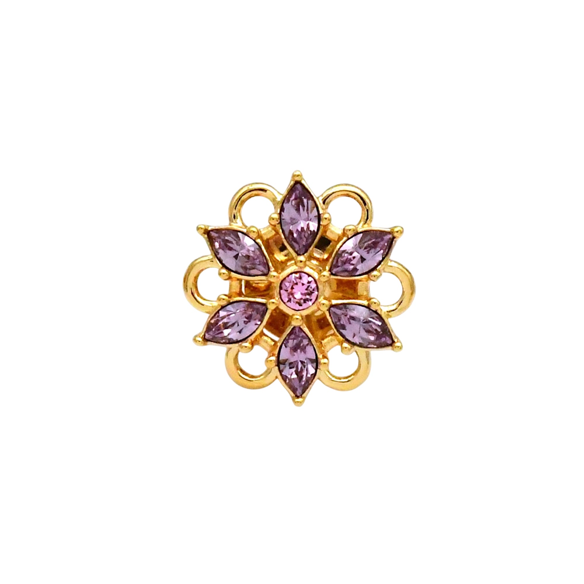 ネージュ パステル ブローチ