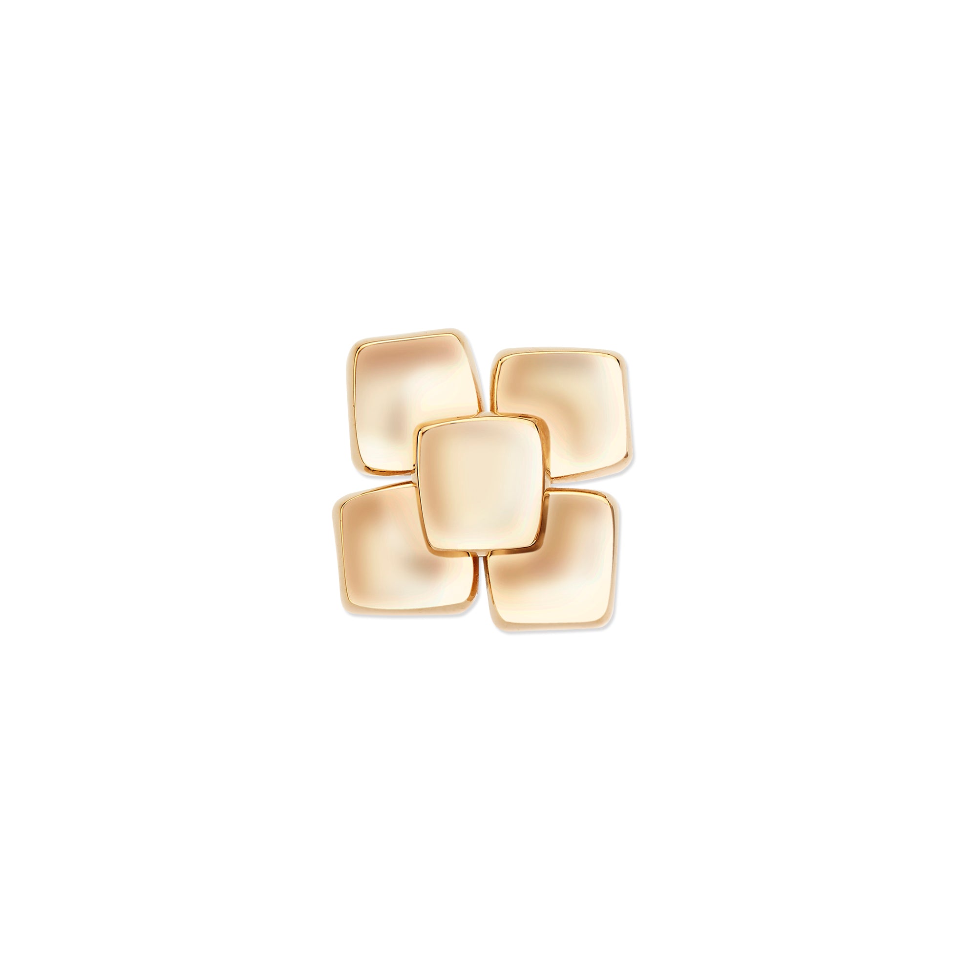 Carre Brooch