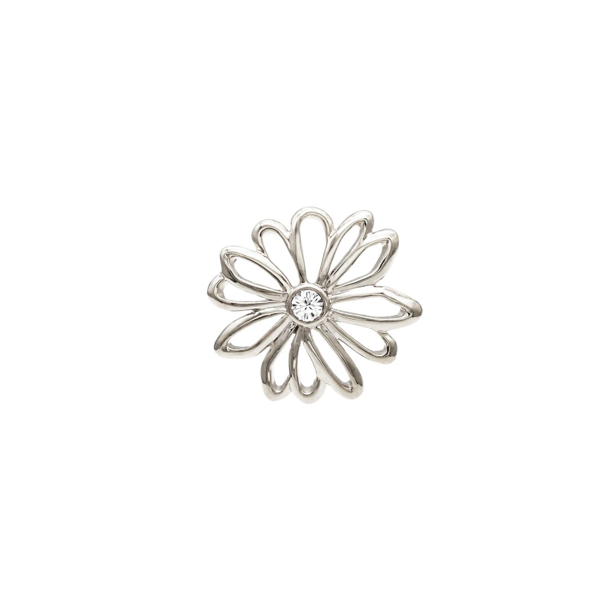Airy Daisy Brooch
