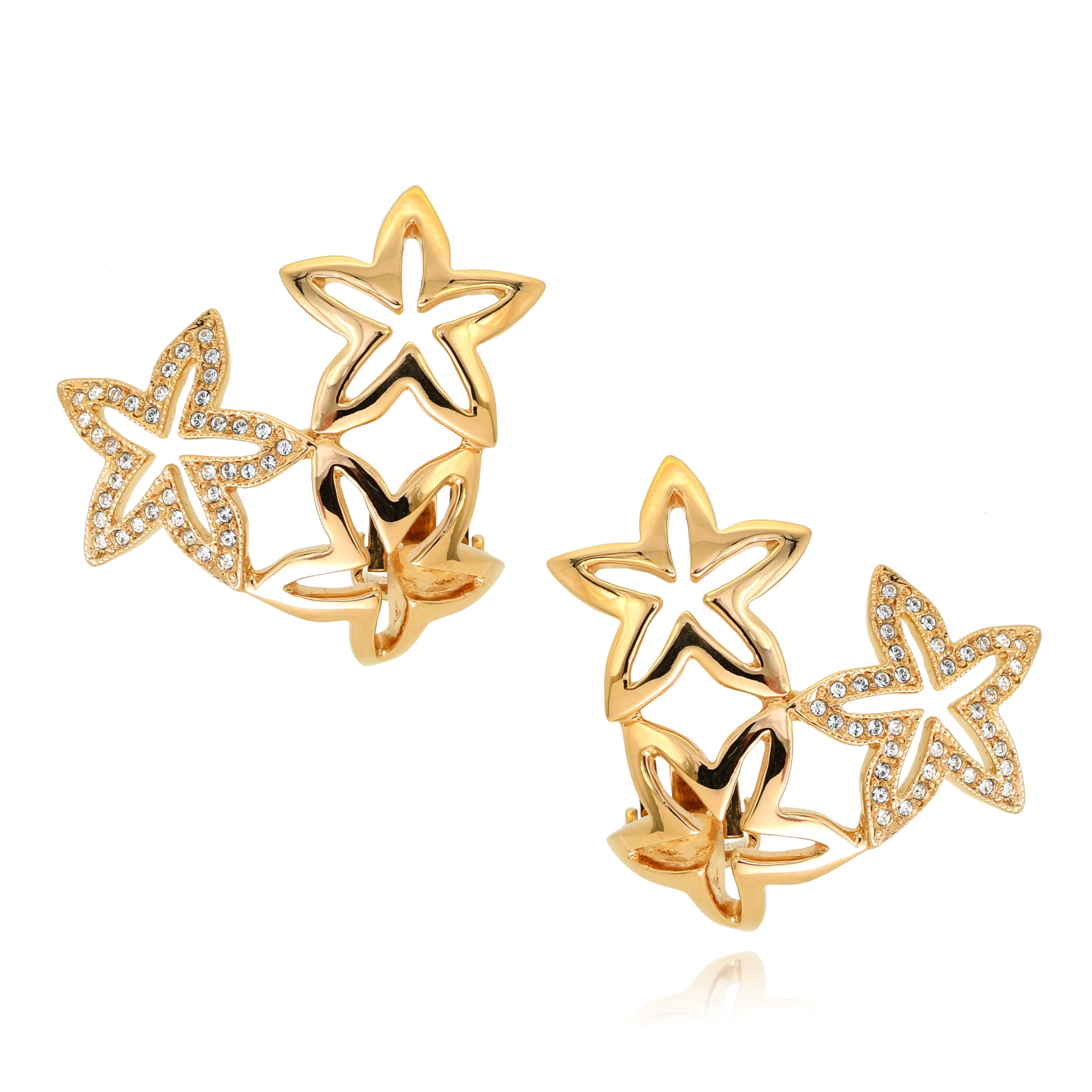 シュテルンブルーメ イヤリング