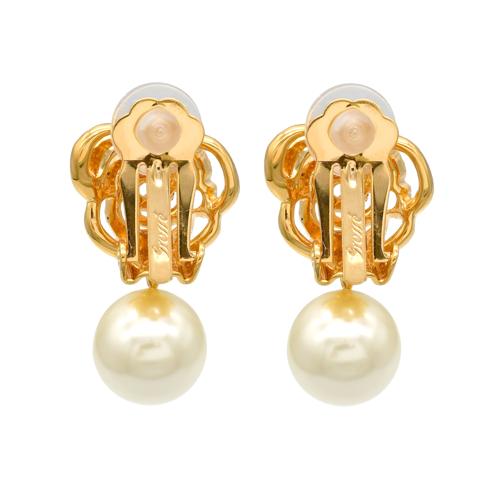 デュオパルファンローズ イヤリング