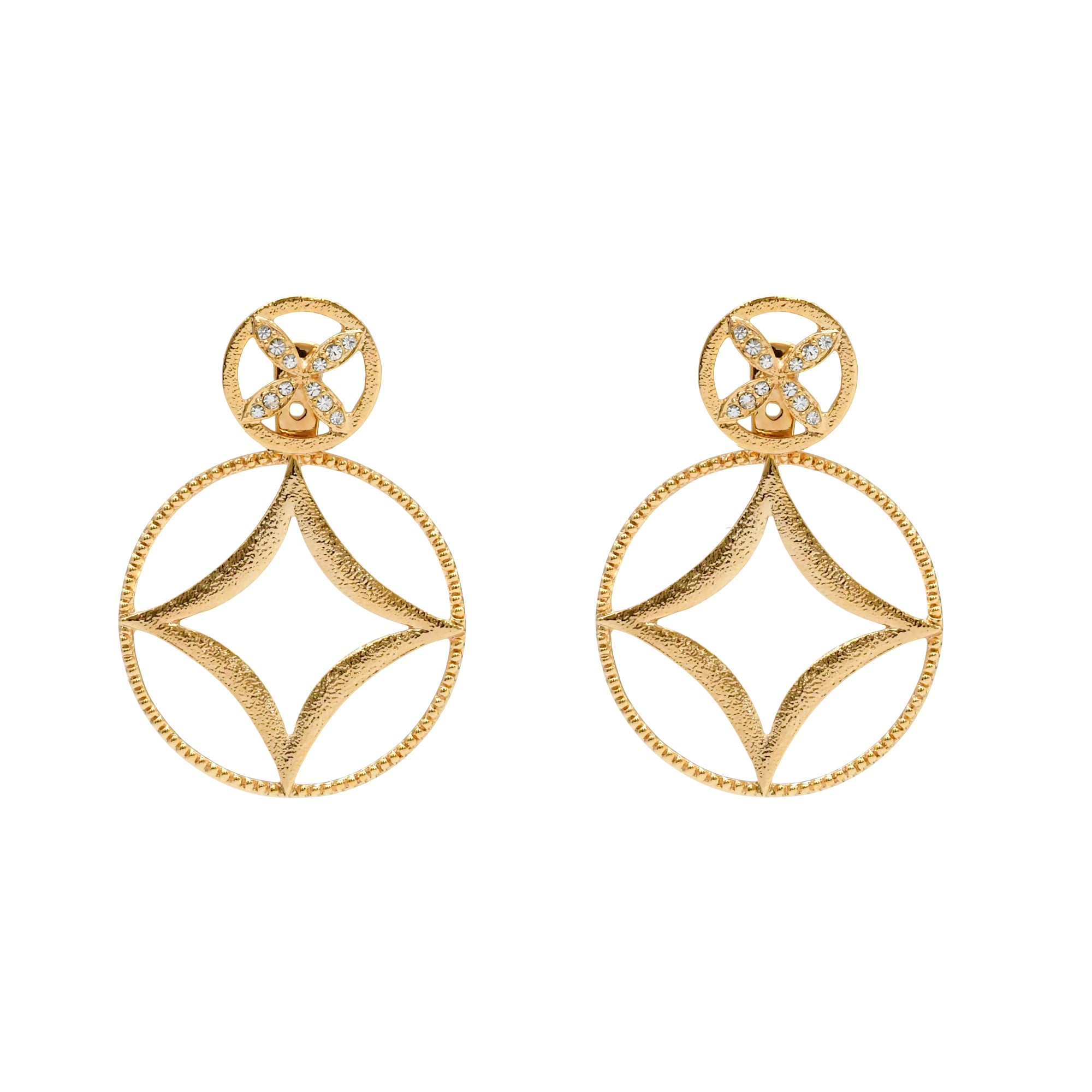 エン キョウゲン ホワイト ピアス