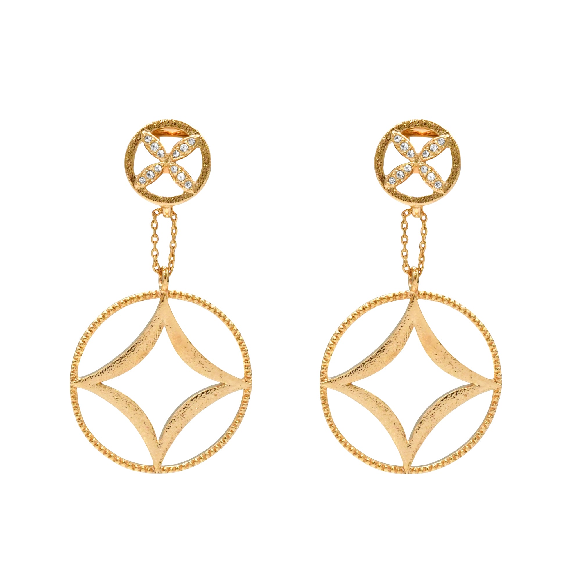 Exhibition order item: En by Kyogen White Earrings