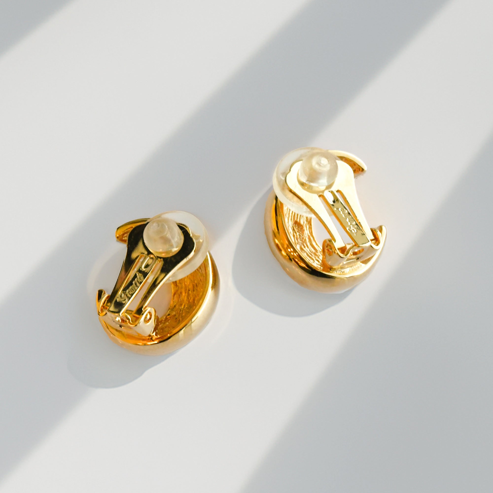 トレゾア クレセントムーン イヤリング