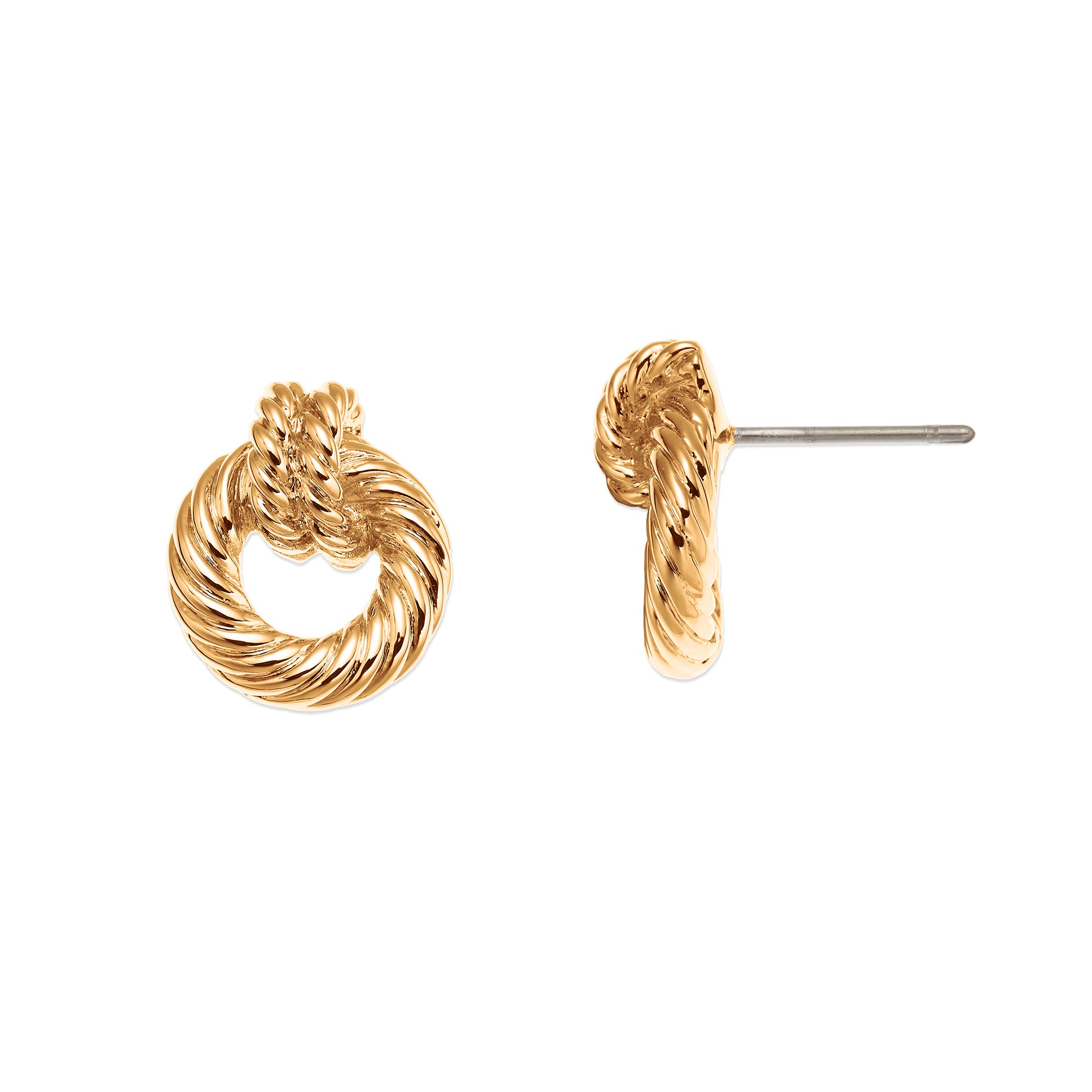 Tresor Round Earrings