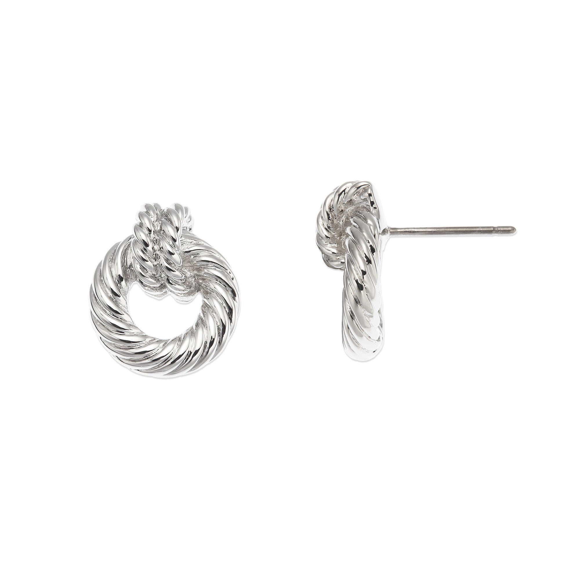 Tresor Round Earrings
