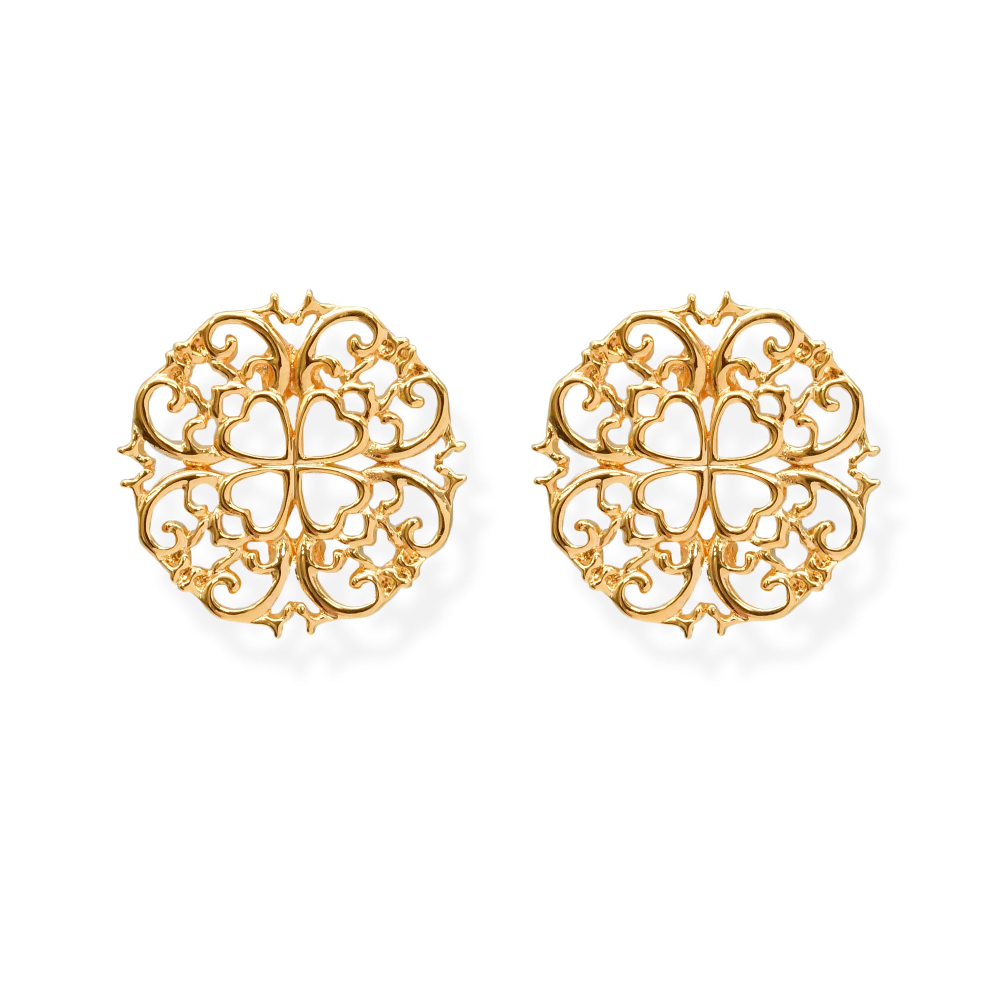 Coeur Nouveau Earrings