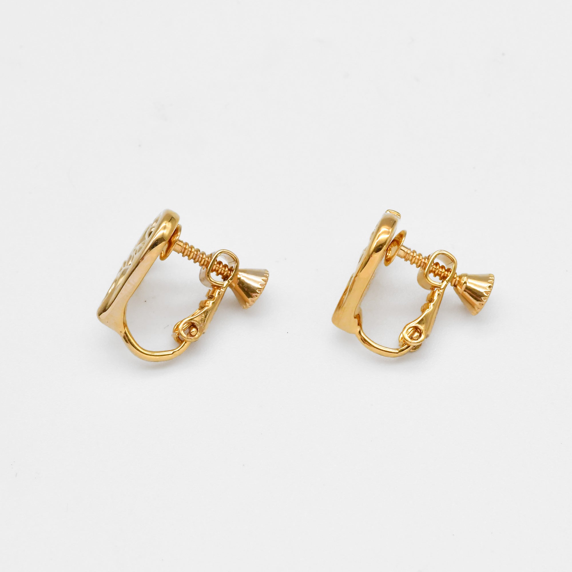 Coeur Nouveau Heart Earrings