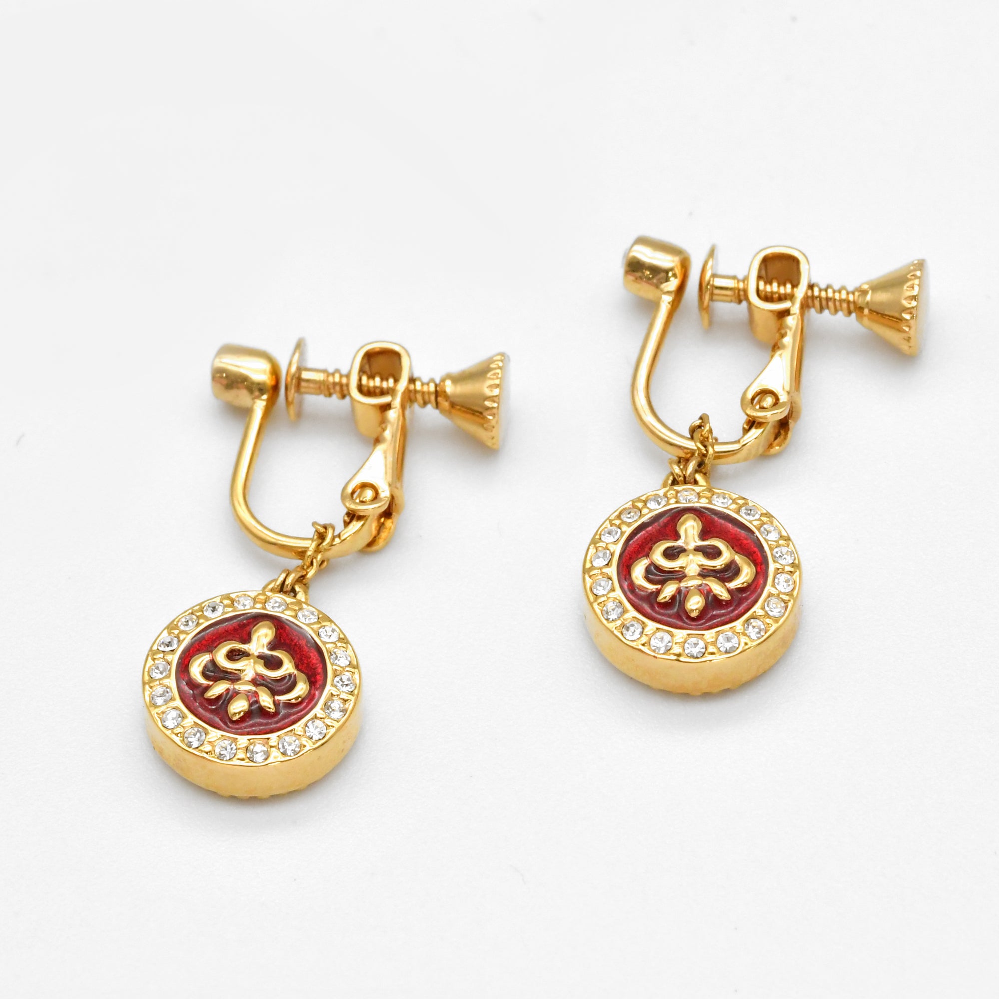 Kurenai reversible earrings