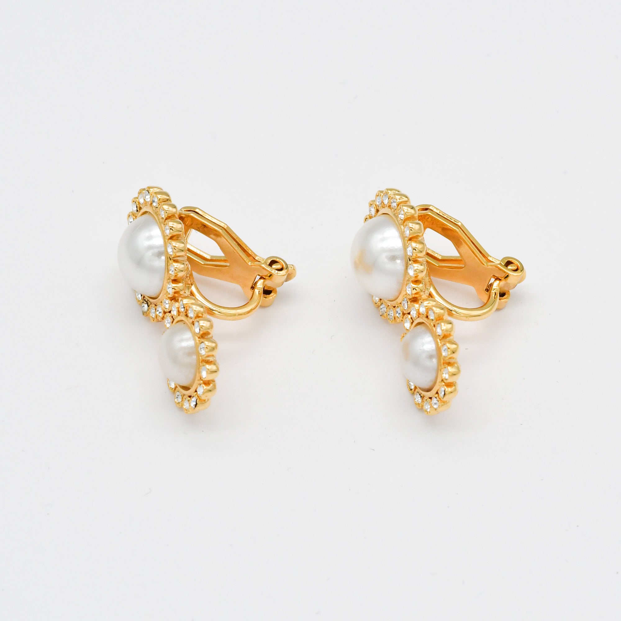 Kurenai pearl earrings