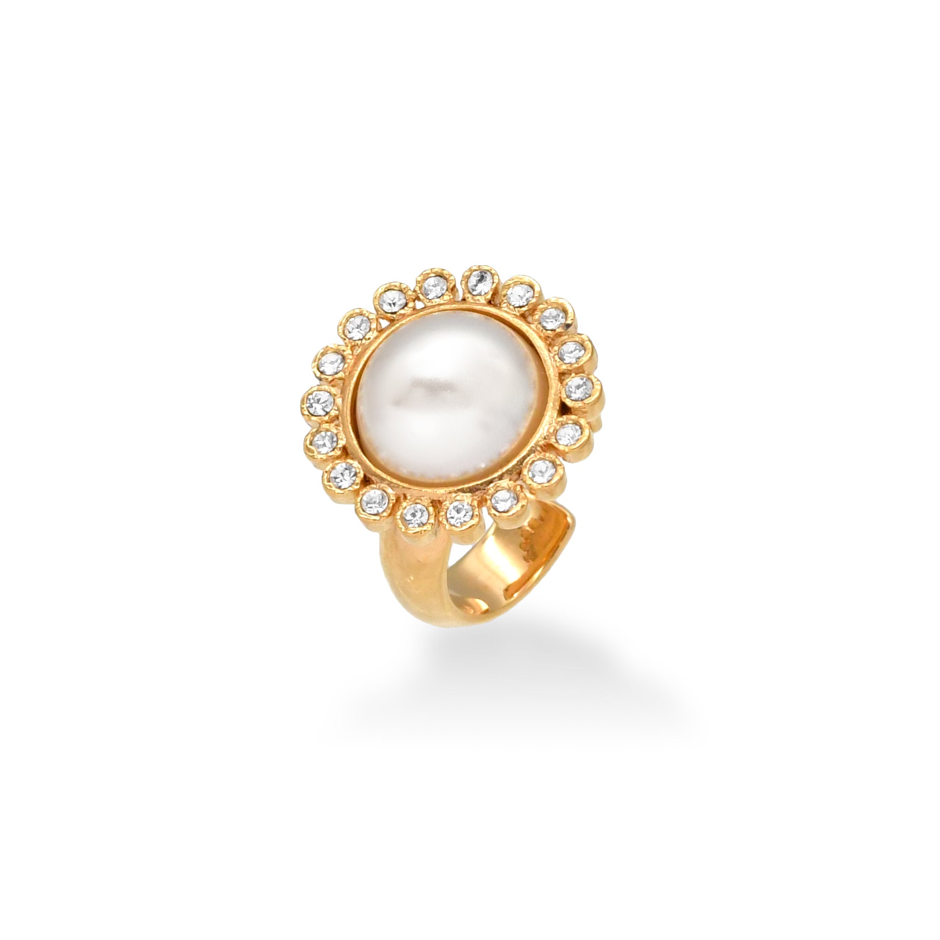 Kurenai pearl ear cuff