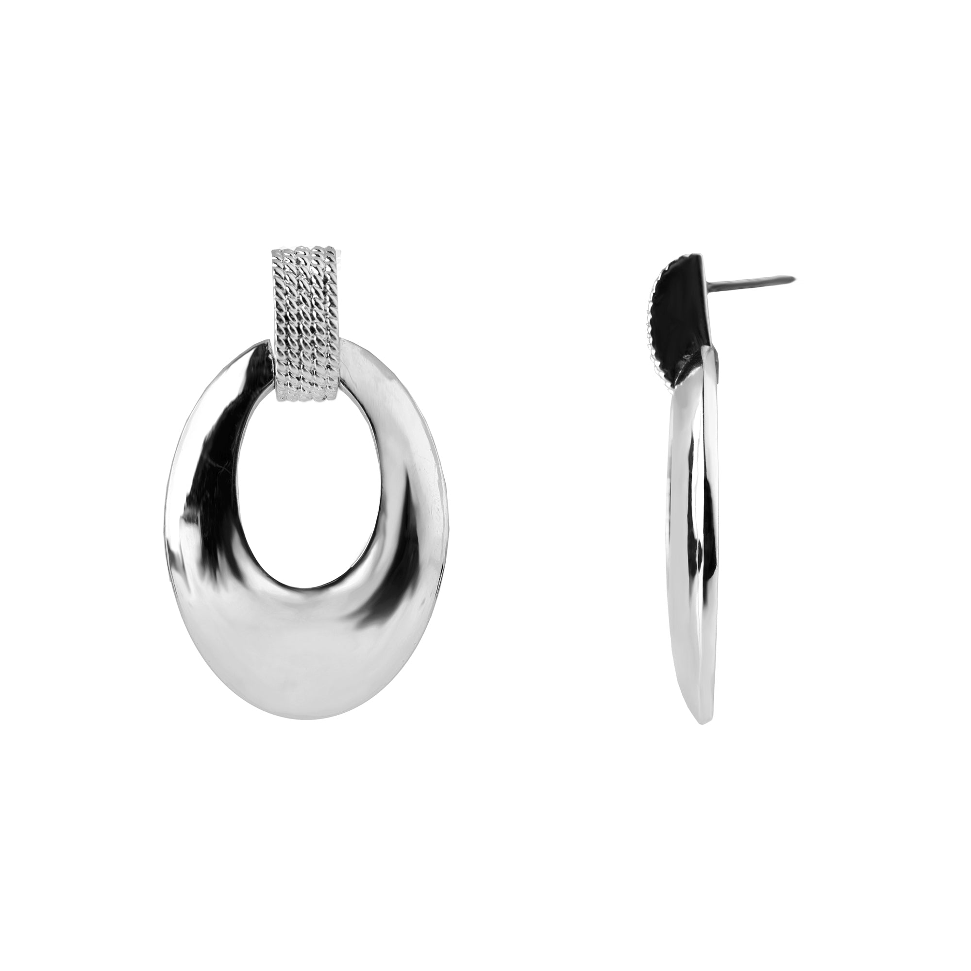 Tresor Oval Earrings