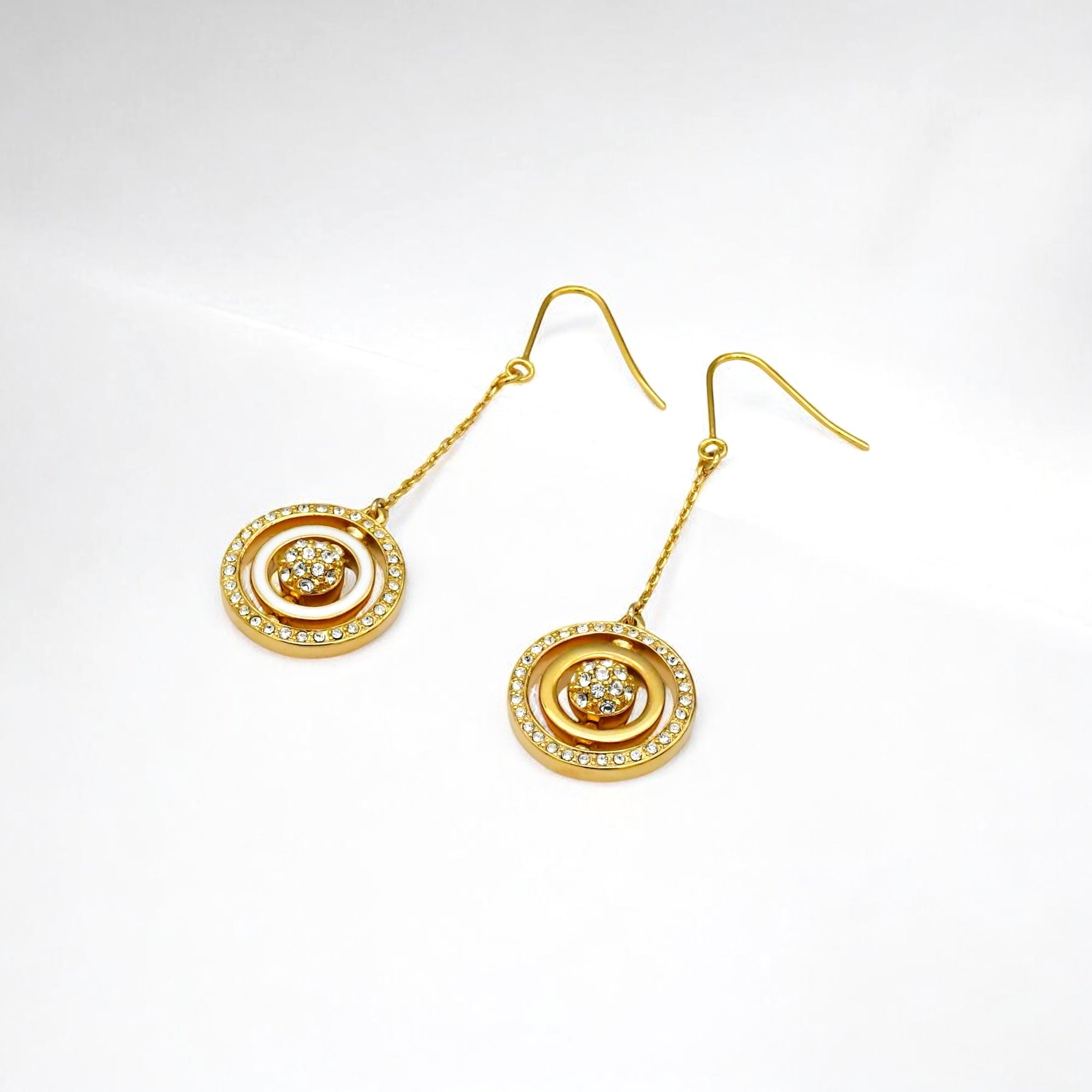 Spinner Earrings