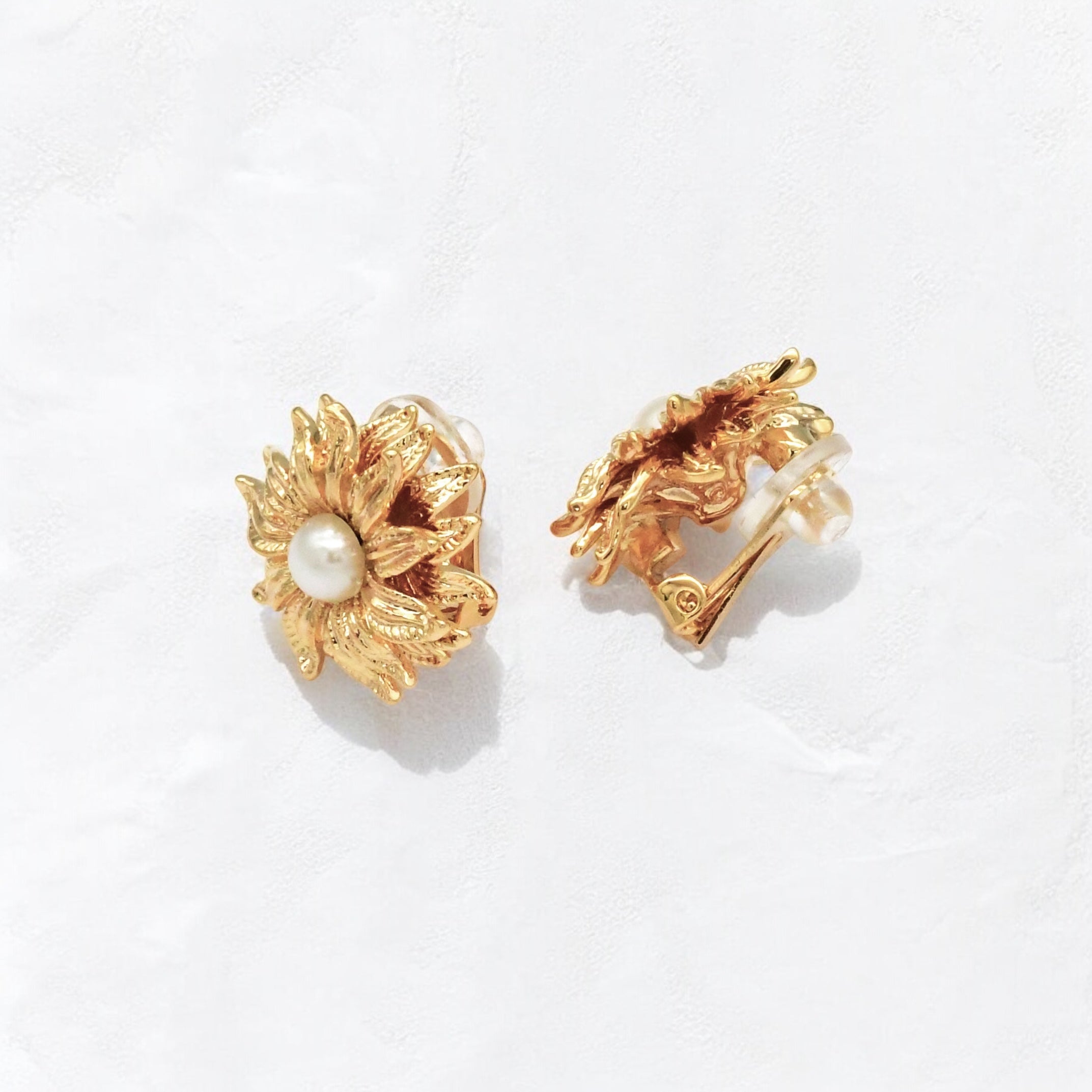 フローラルブリーズ イヤリング