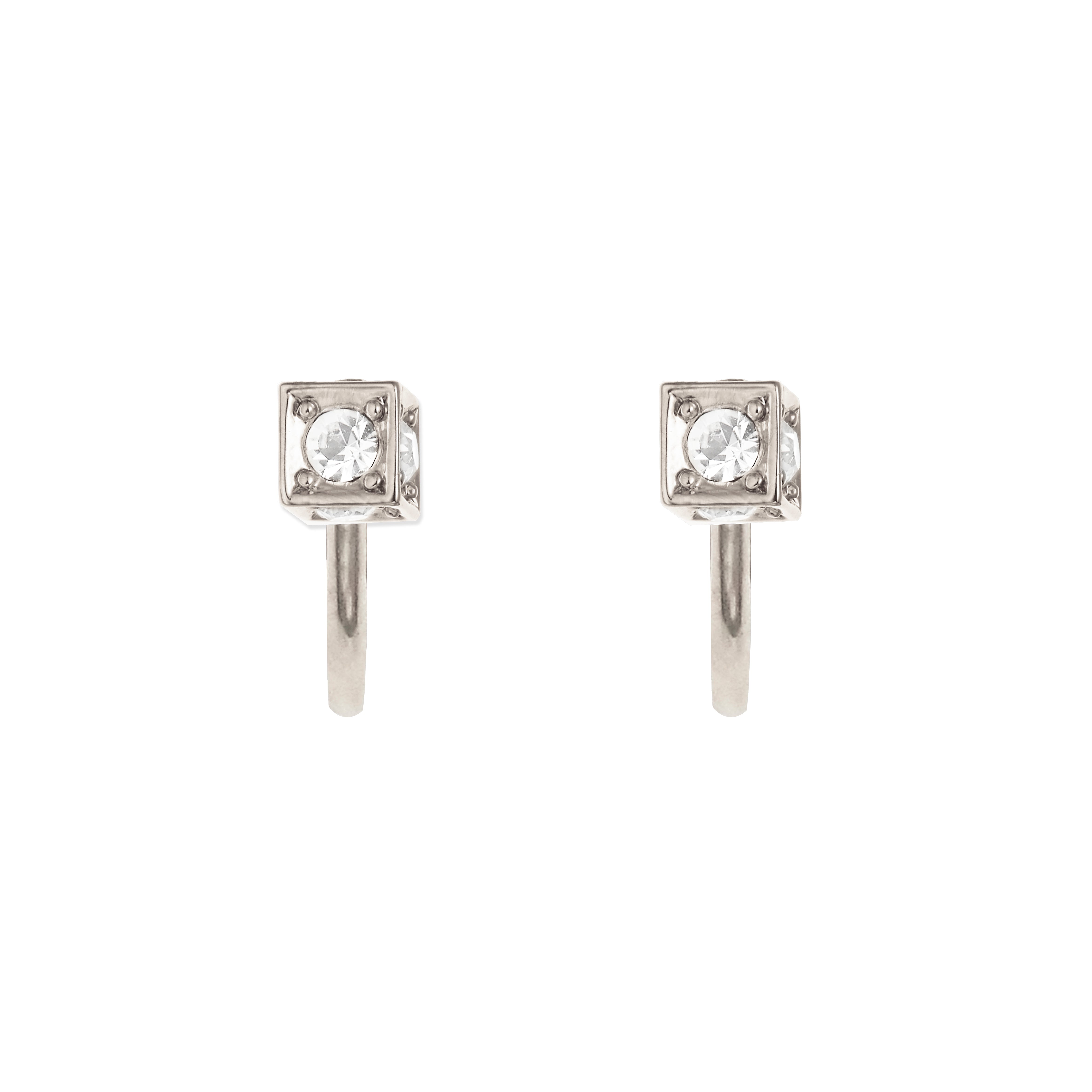 Private Tresor Monthly Ring Bell Clip Earrings