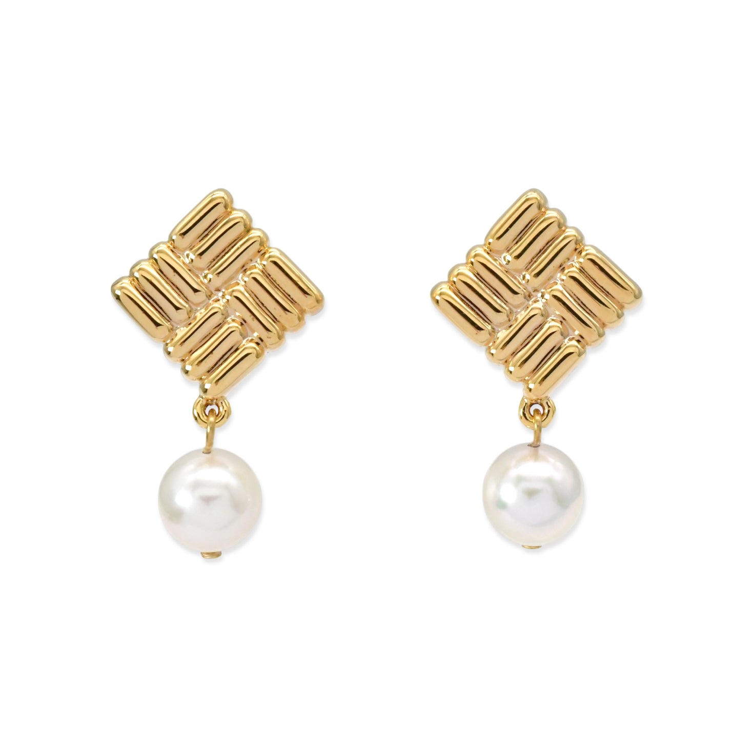 ワガラ 三崩し ピアス