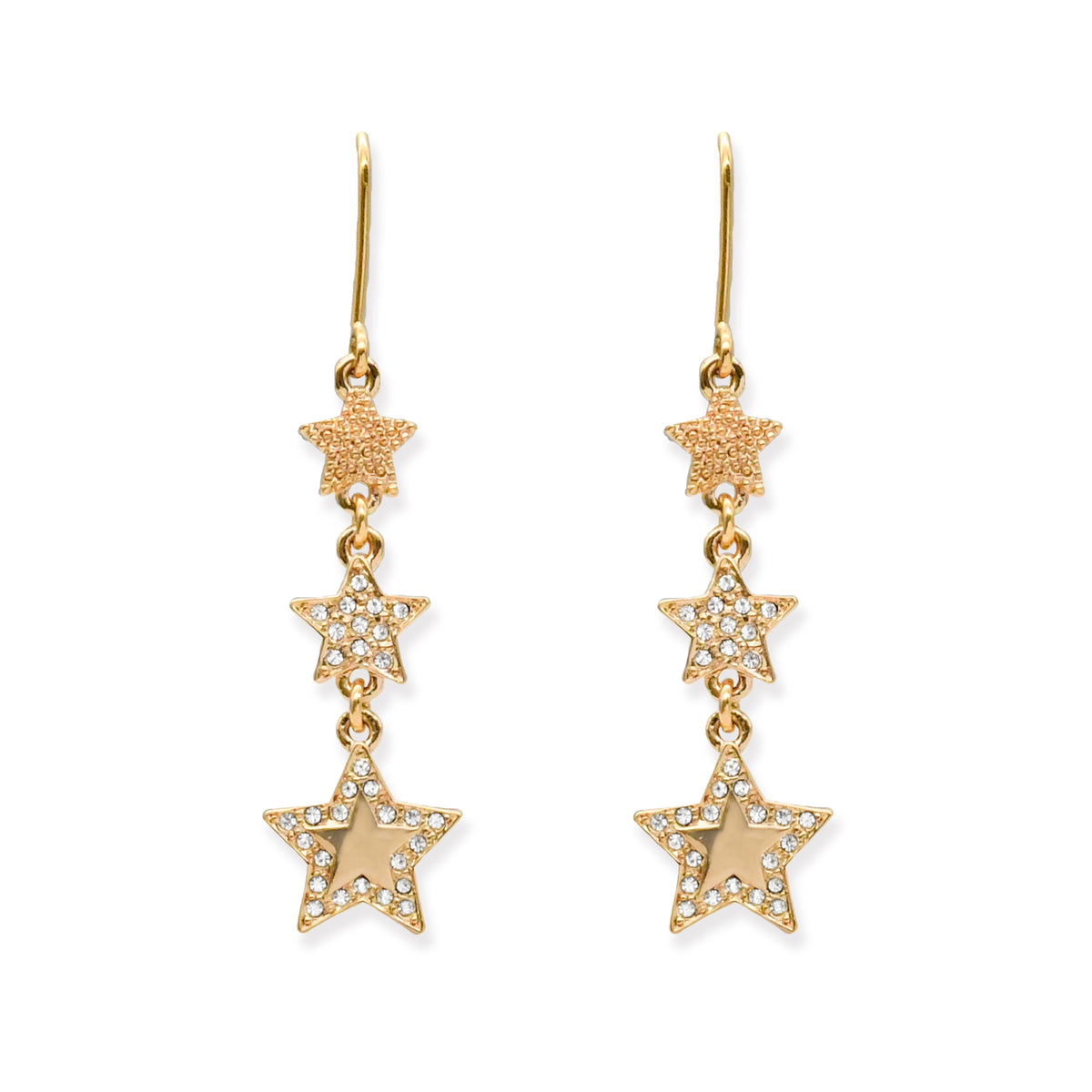 紅スター ピアス