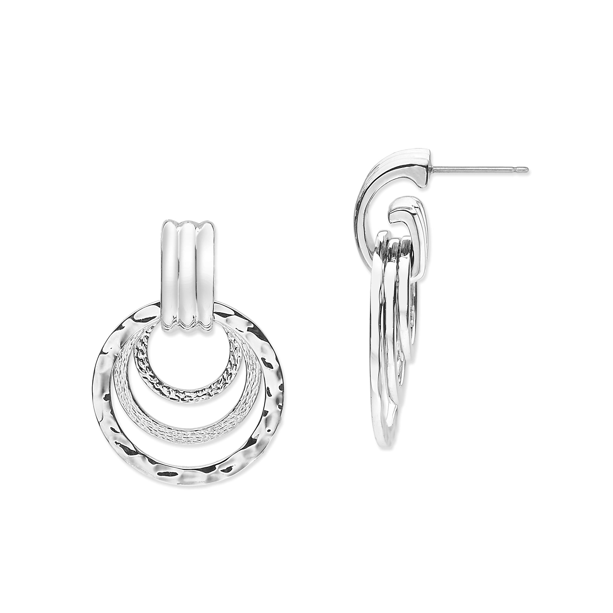 エコーフープ ピアス