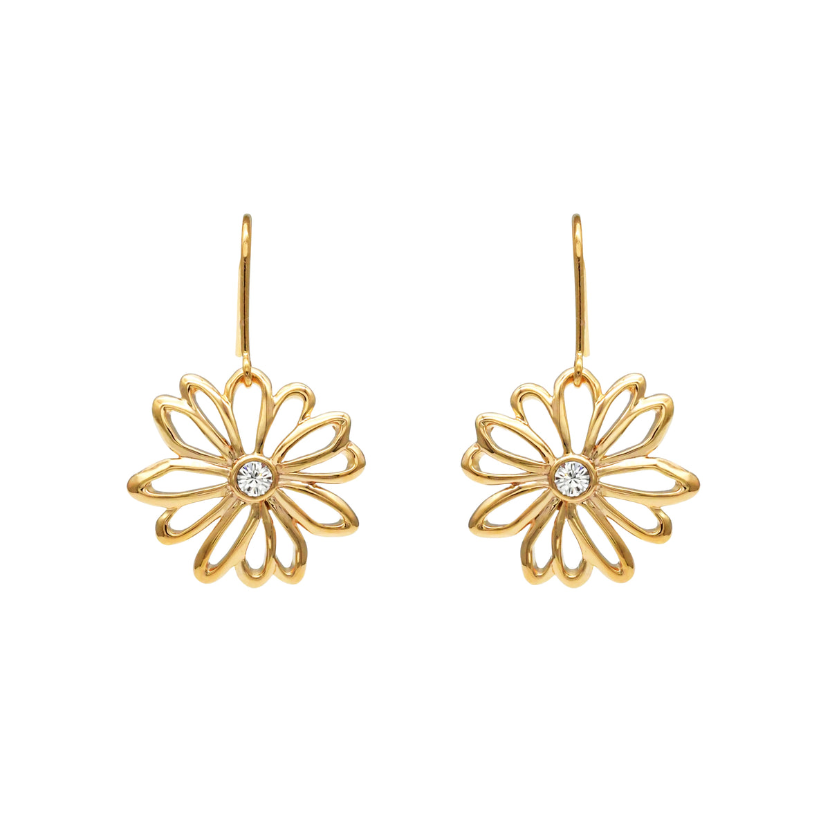 AIRY DAISY Pierced Earrings