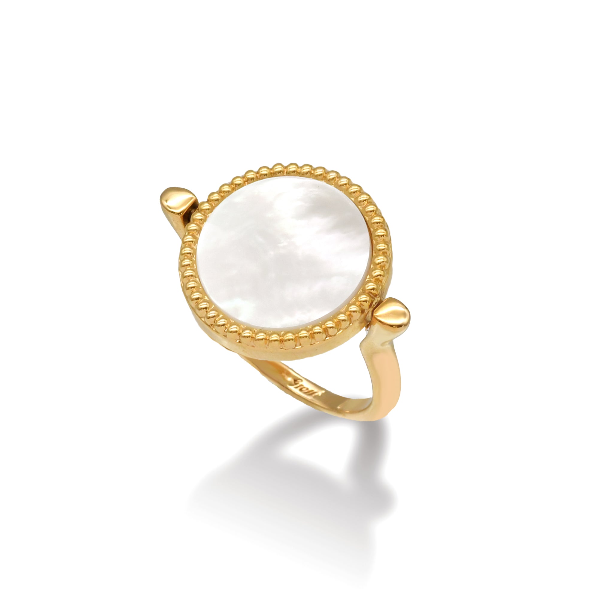 Kurenai reversible ring