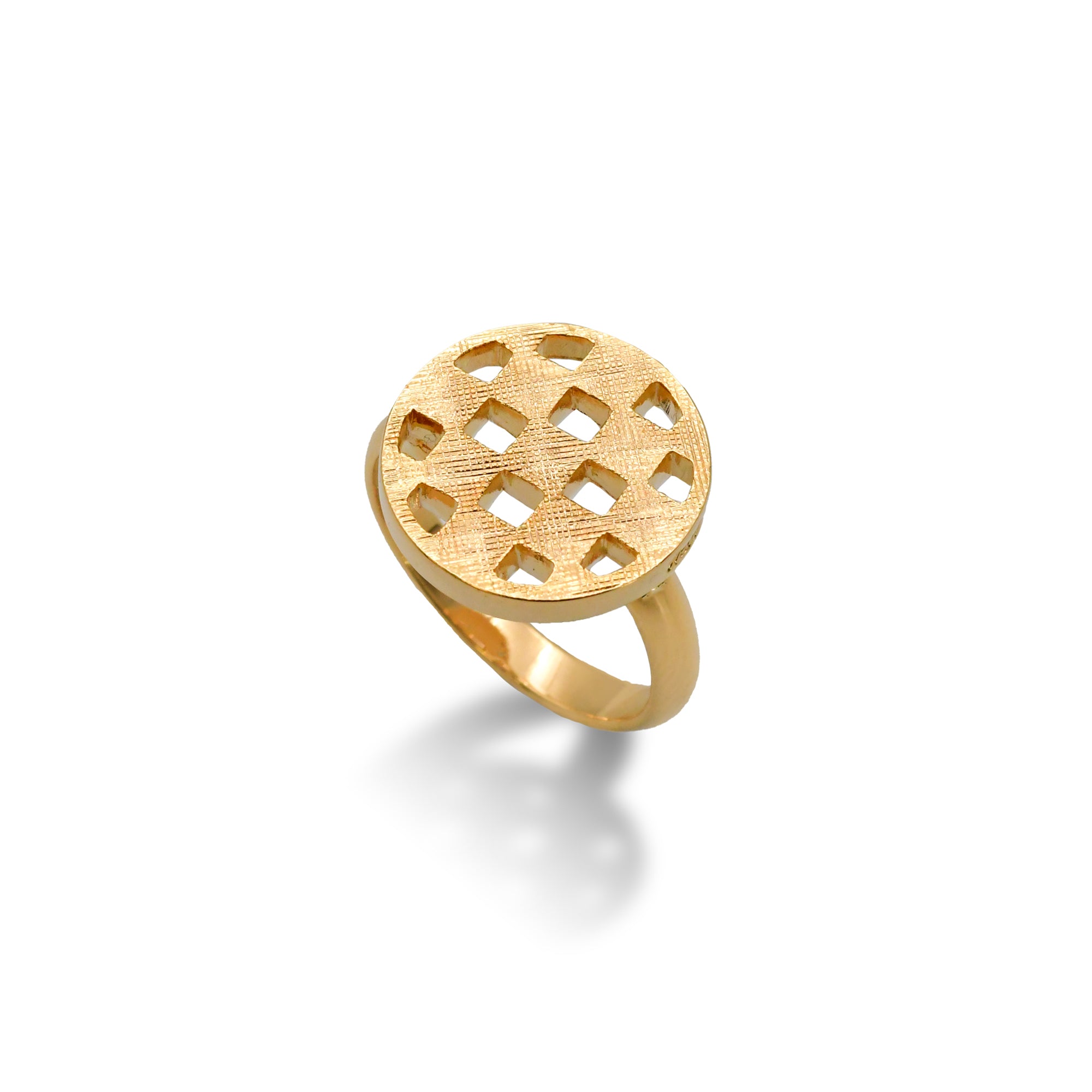 ワガラ 市松 リング