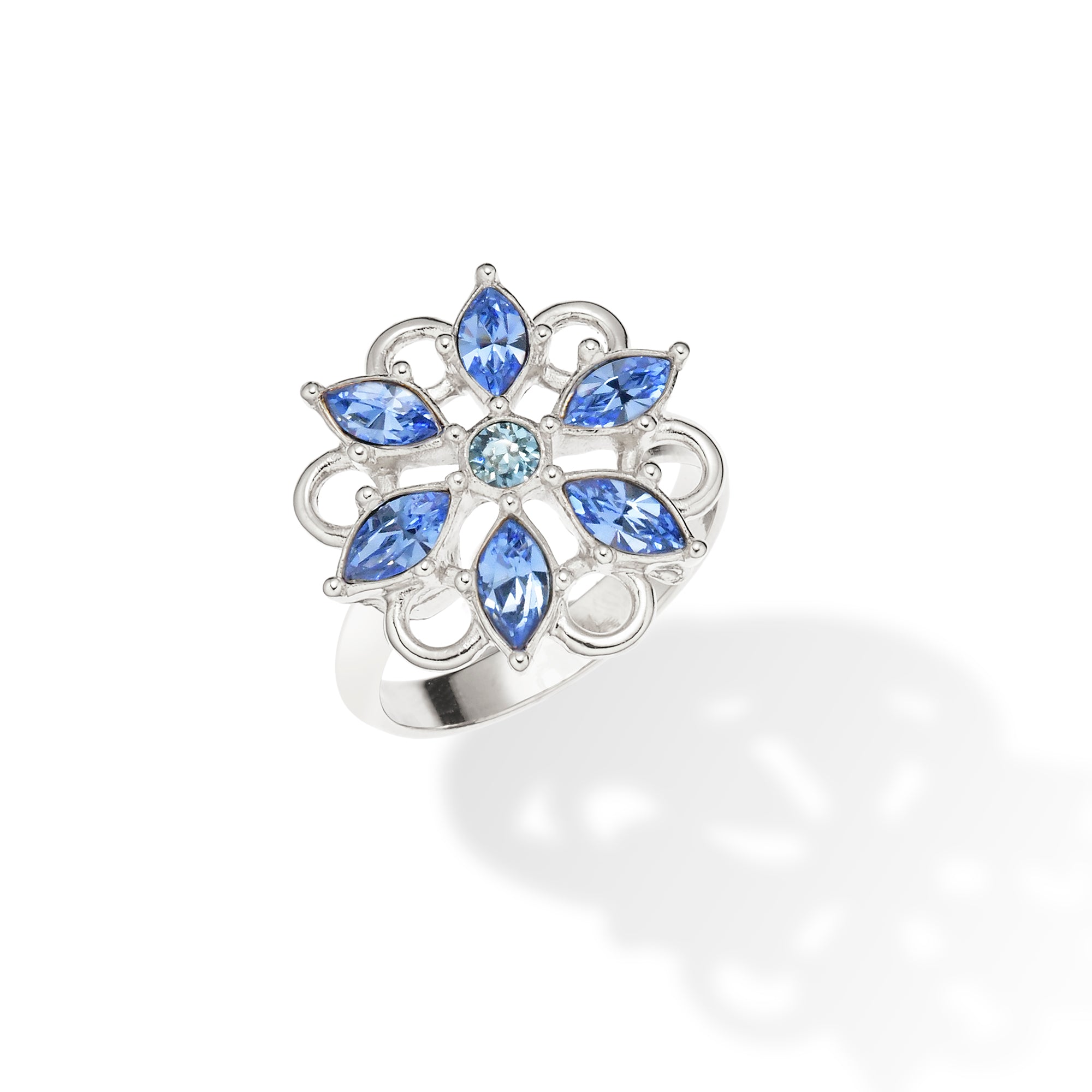 ネージュ ブルー リング