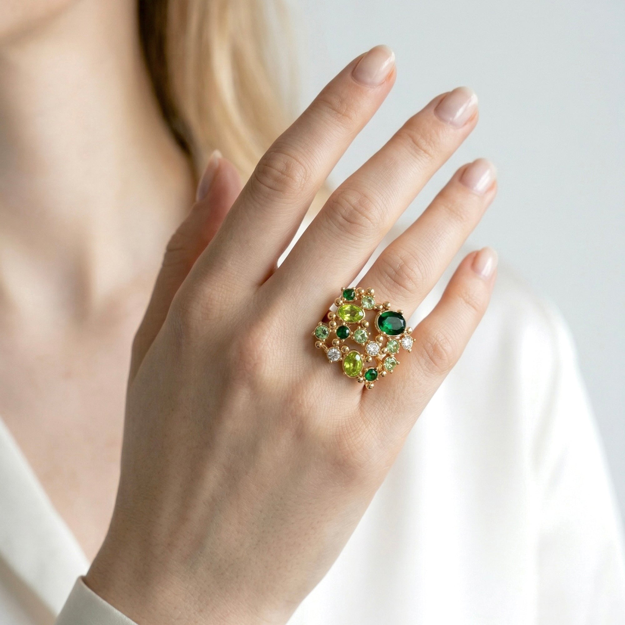 Couleur Green Ring