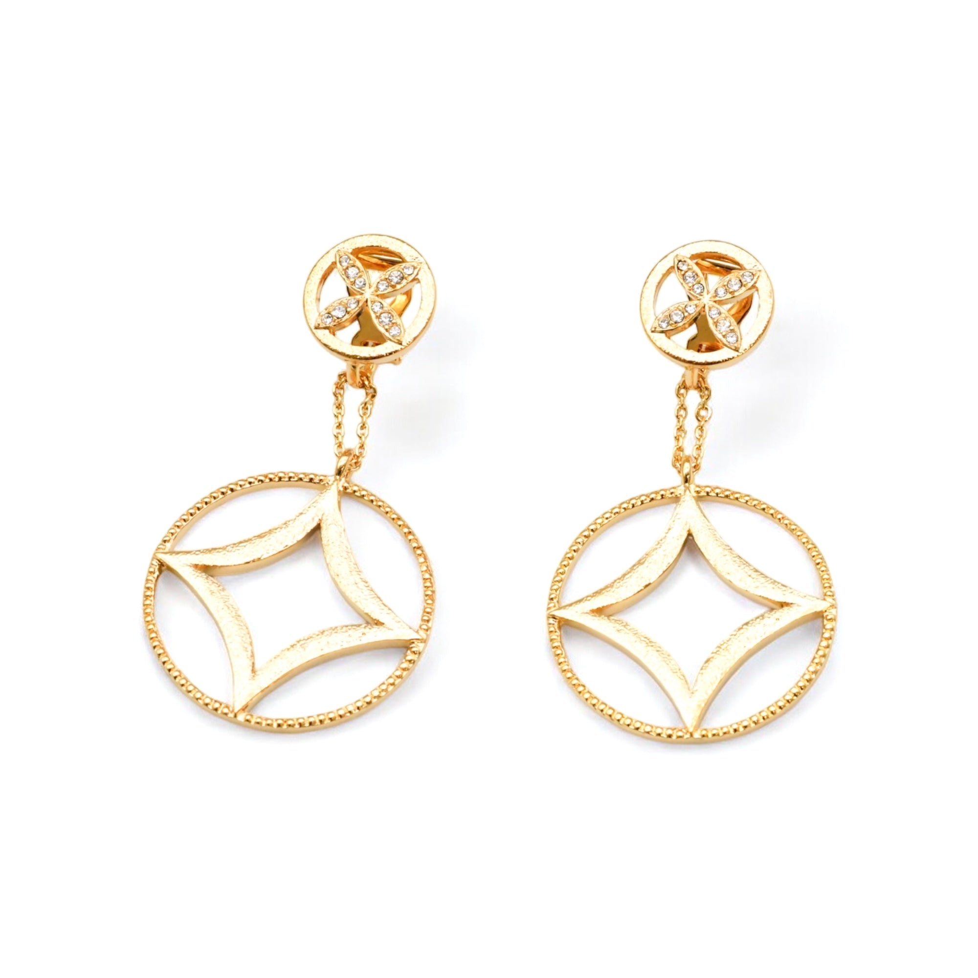 Exhibition order item: En by Kyogen White Earrings