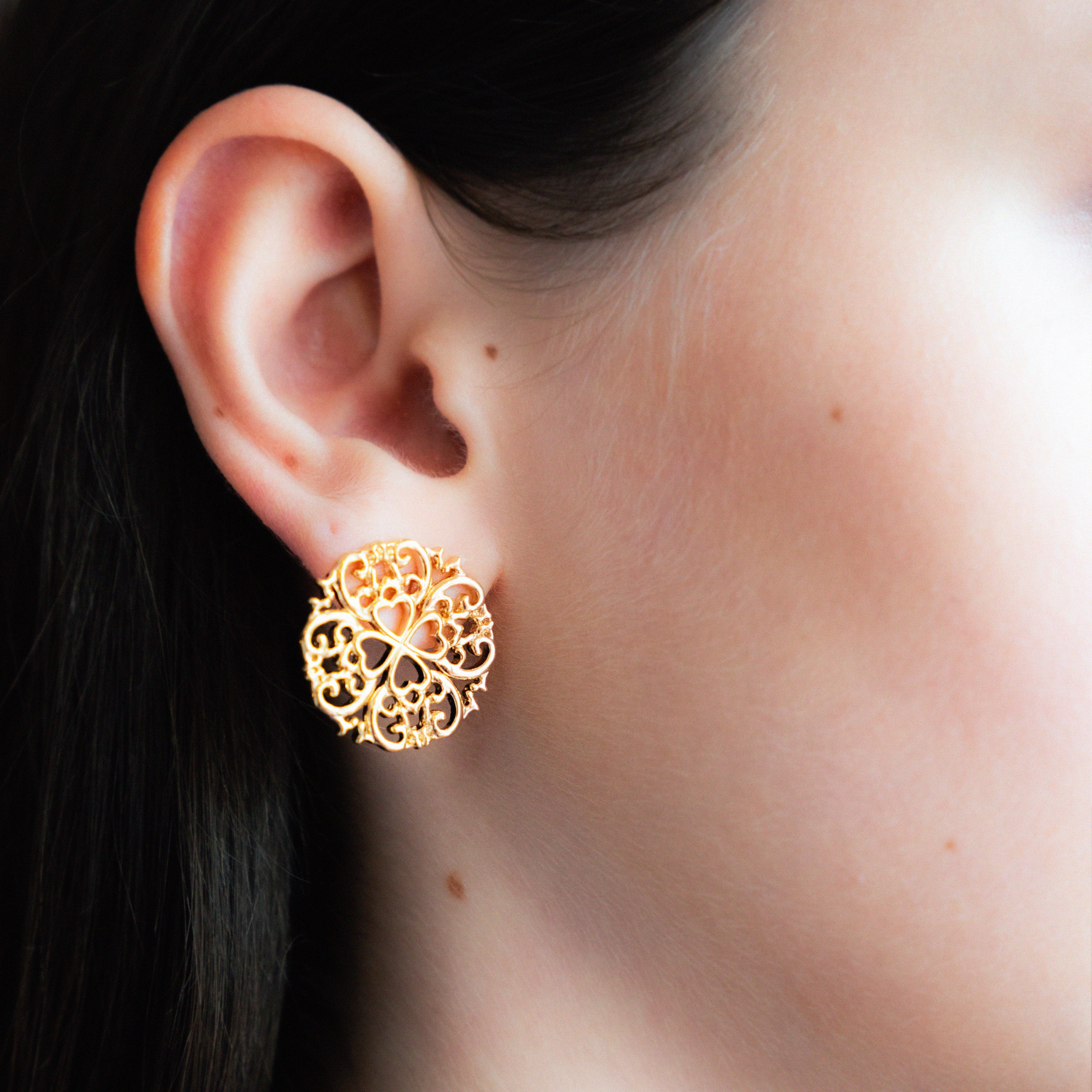 Coeur Nouveau Earrings