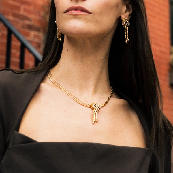 トゥールビヨン ネックレス