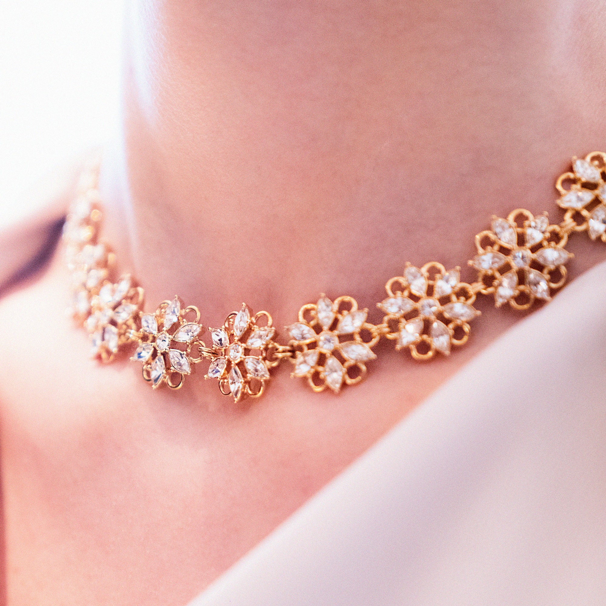 ネージュ クリア ネックレス