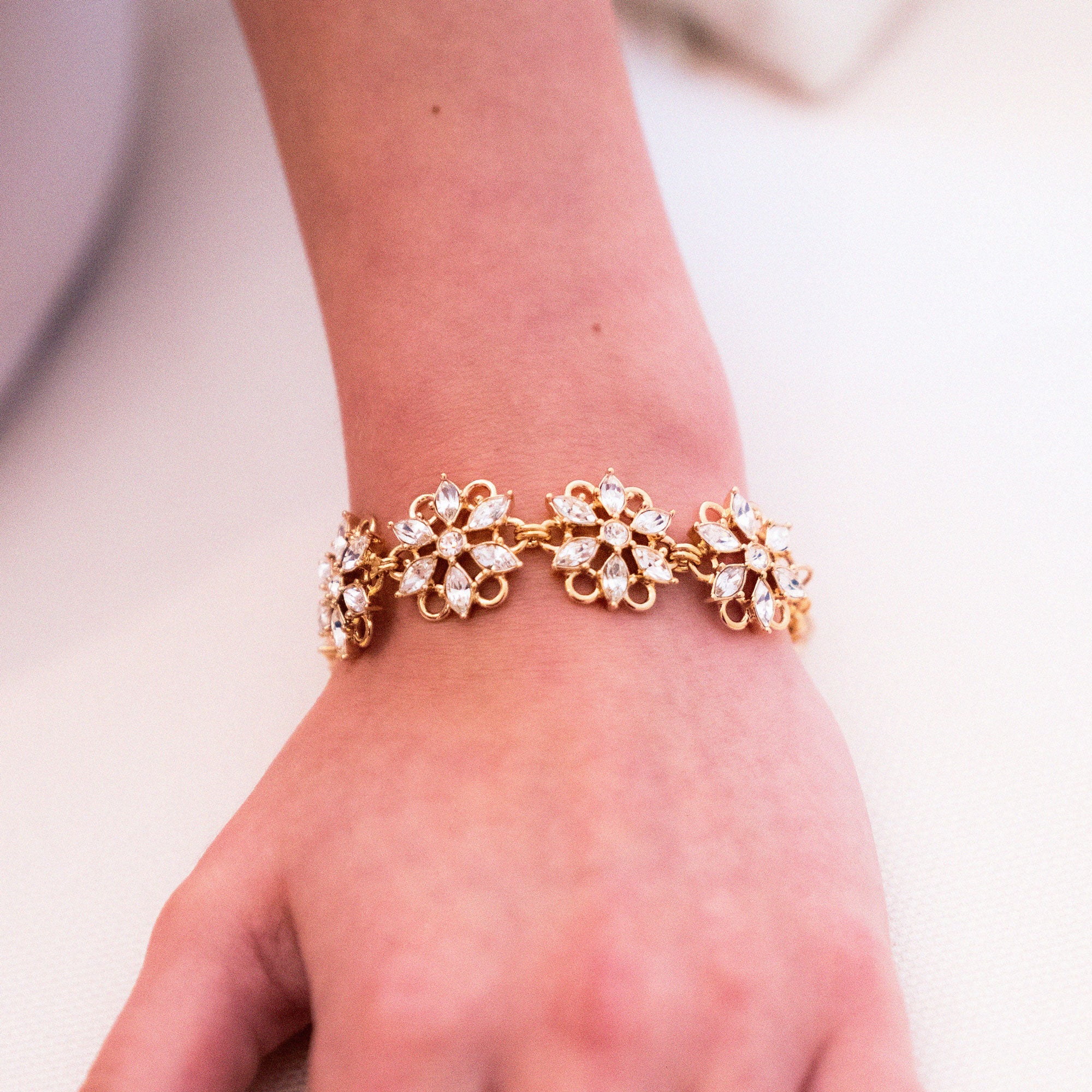 Neige Clear Bracelet
