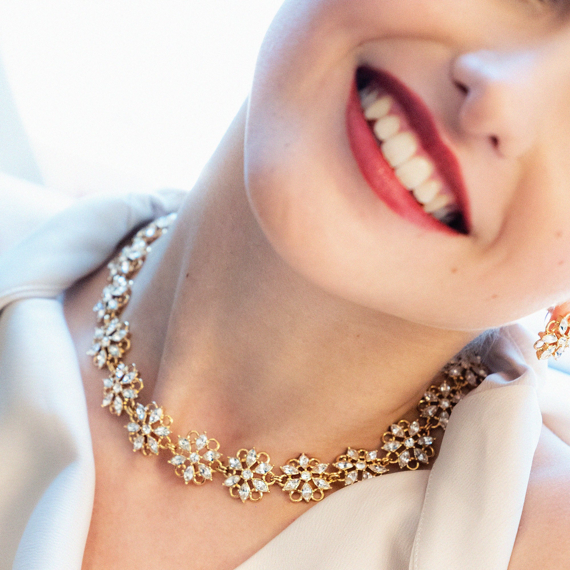 ネージュ クリア ネックレス