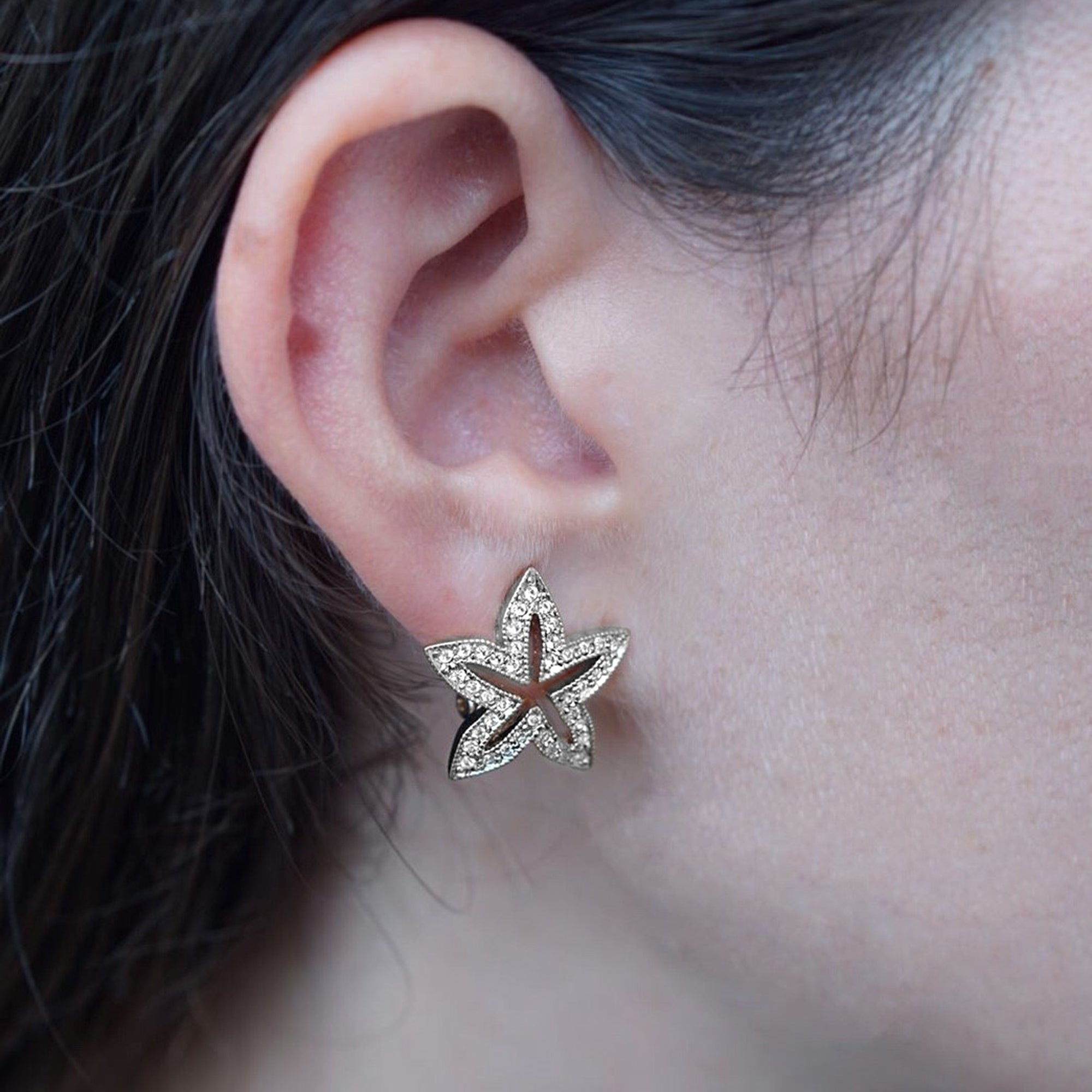 Sternblume Petite Earrings