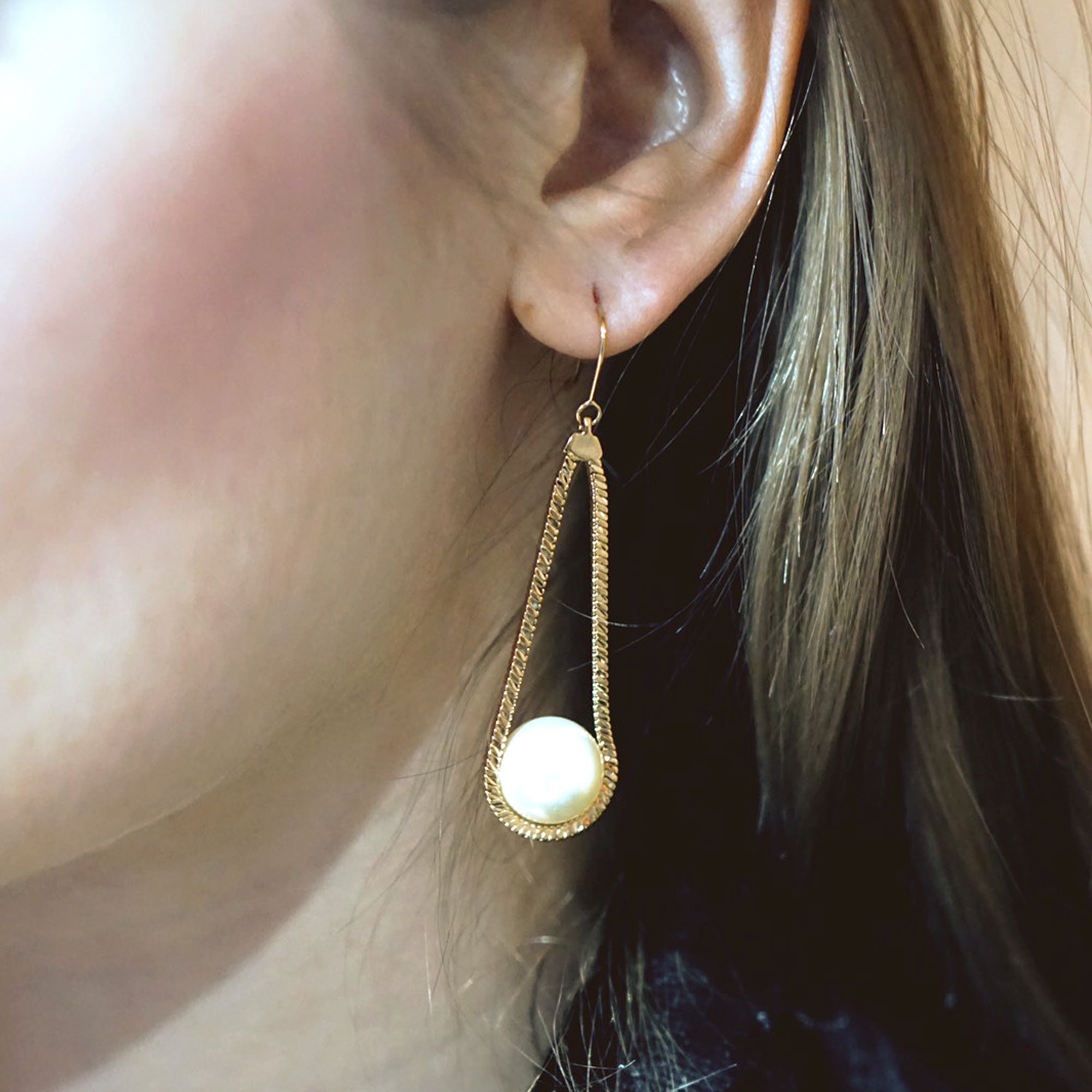 NYNY by Amanda drop earrings